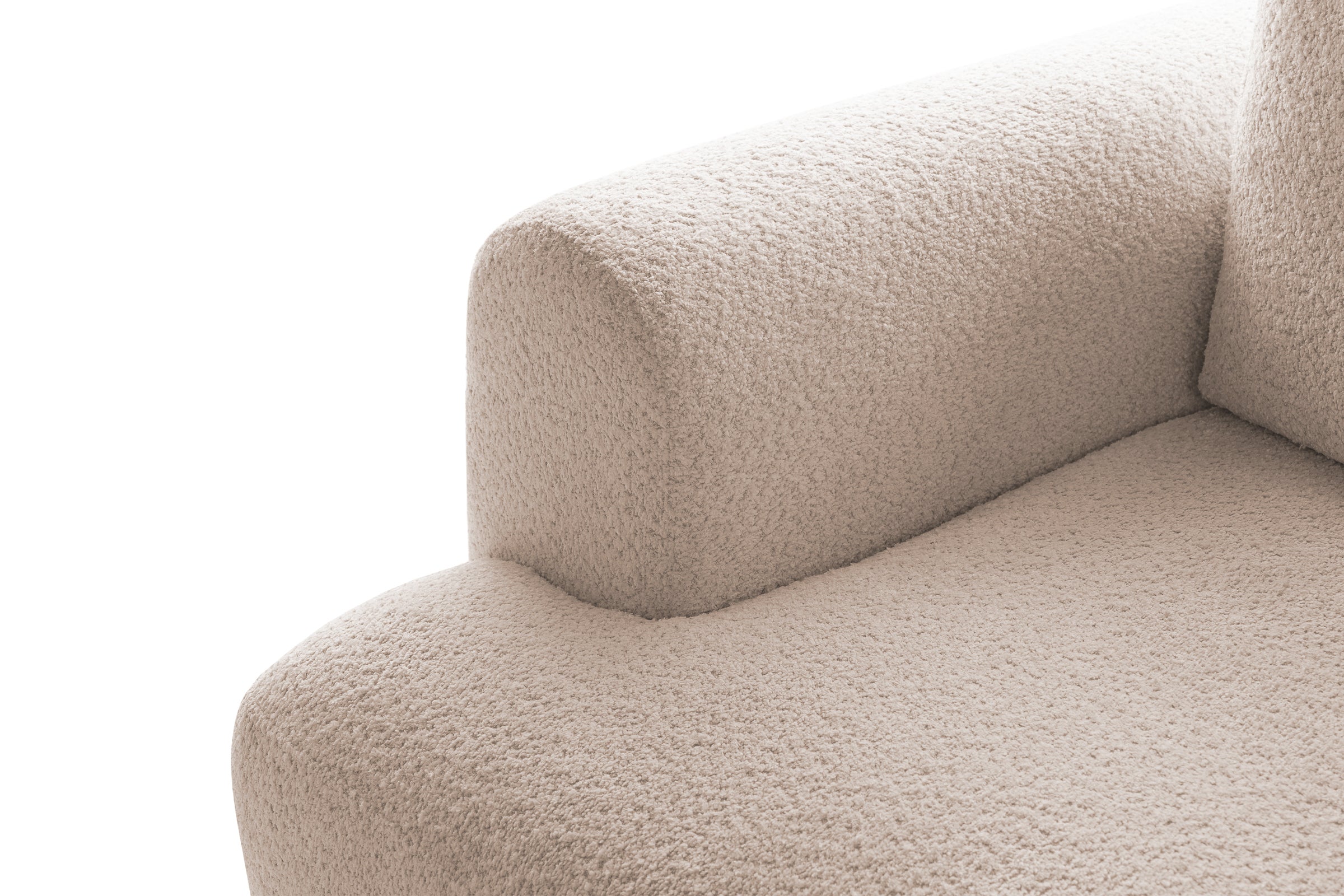 Colțar Extensibil 3 locuri NOA, cu ladă de depozitare, 270x155x80 cm Prestige Home