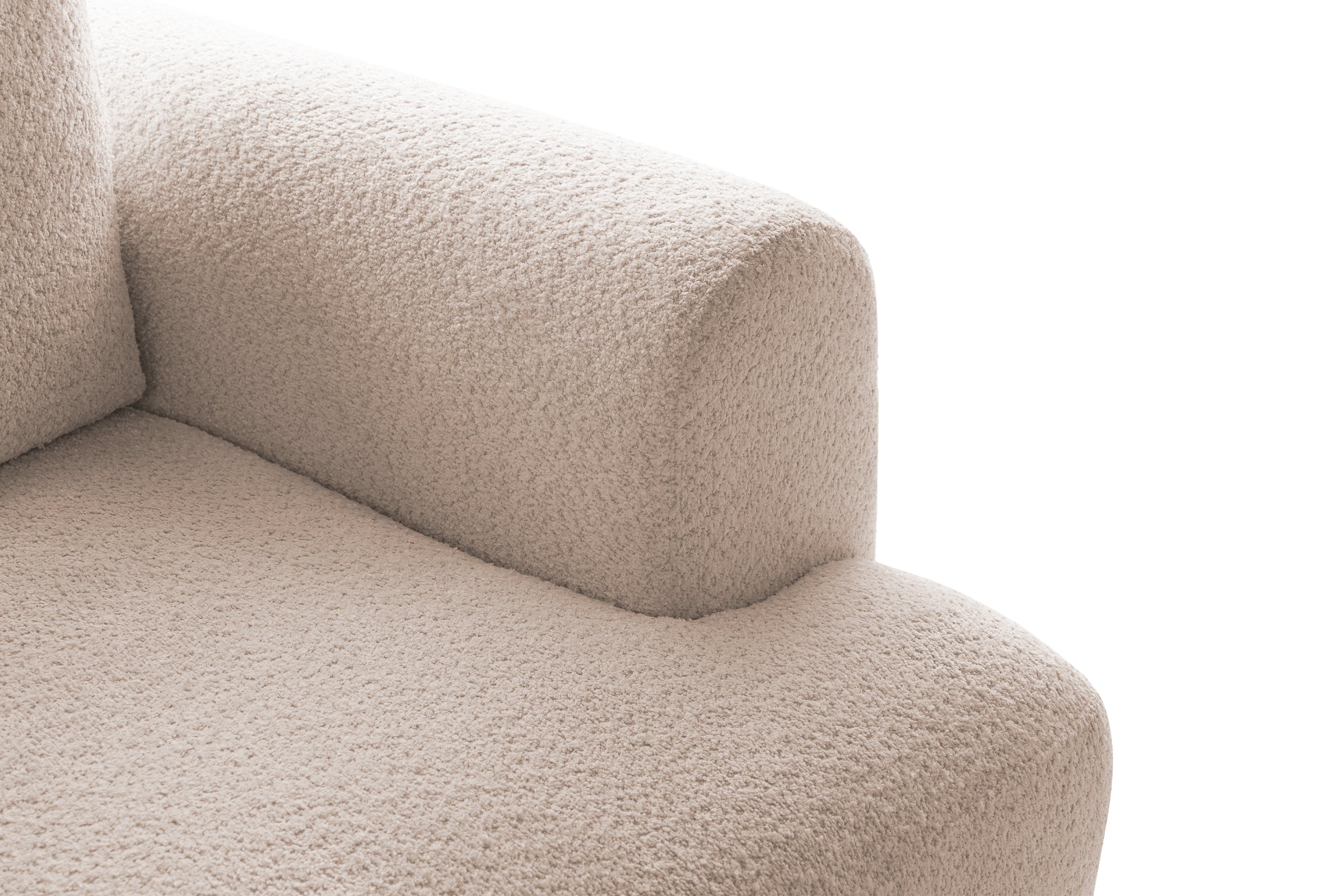 Canapea Extensibilă 3 locuri NOA, cu ladă depozitare, 244x108x80 cm Prestige Home