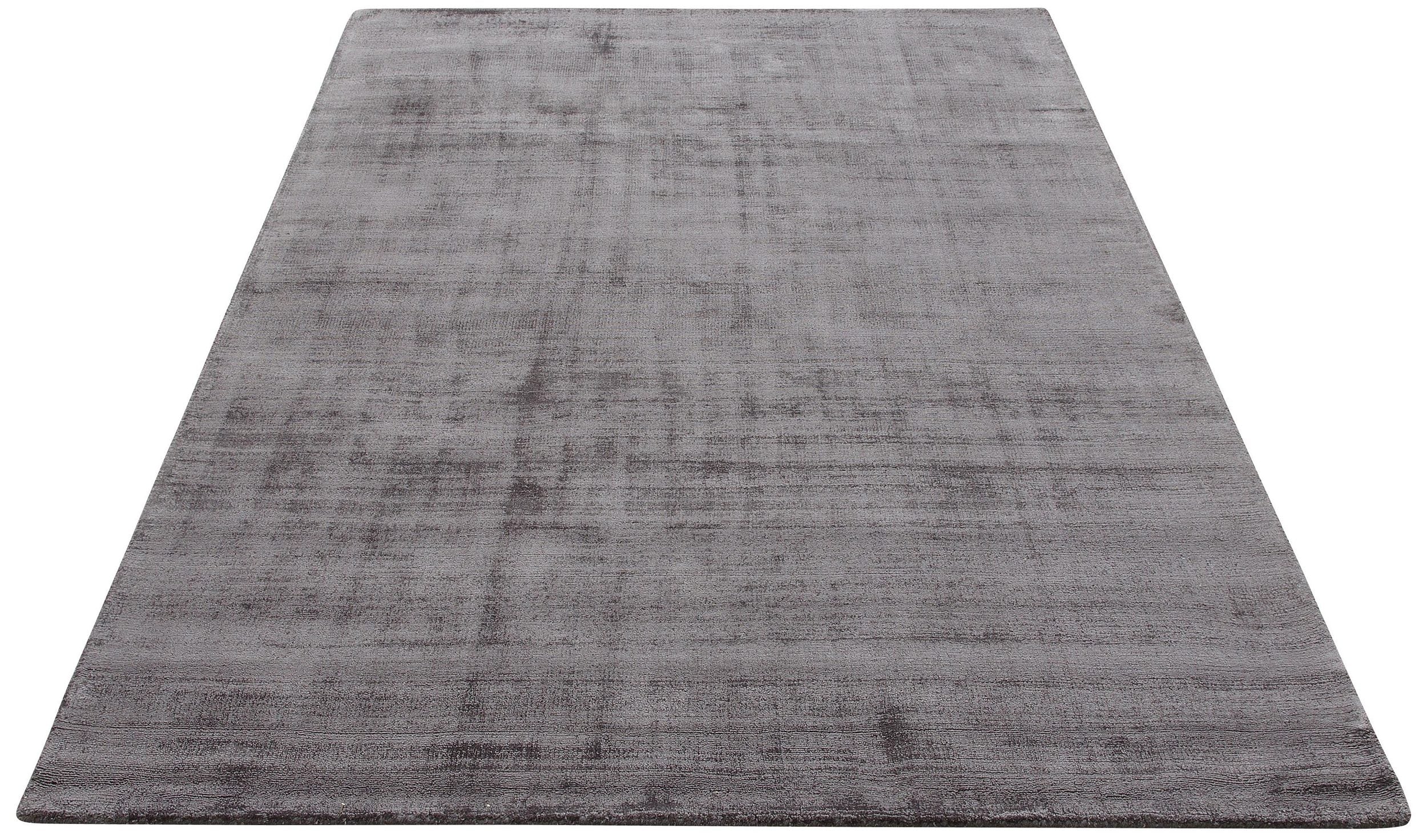 Covor Shirley 160x230 cm, gri, vâscoză Arboteca