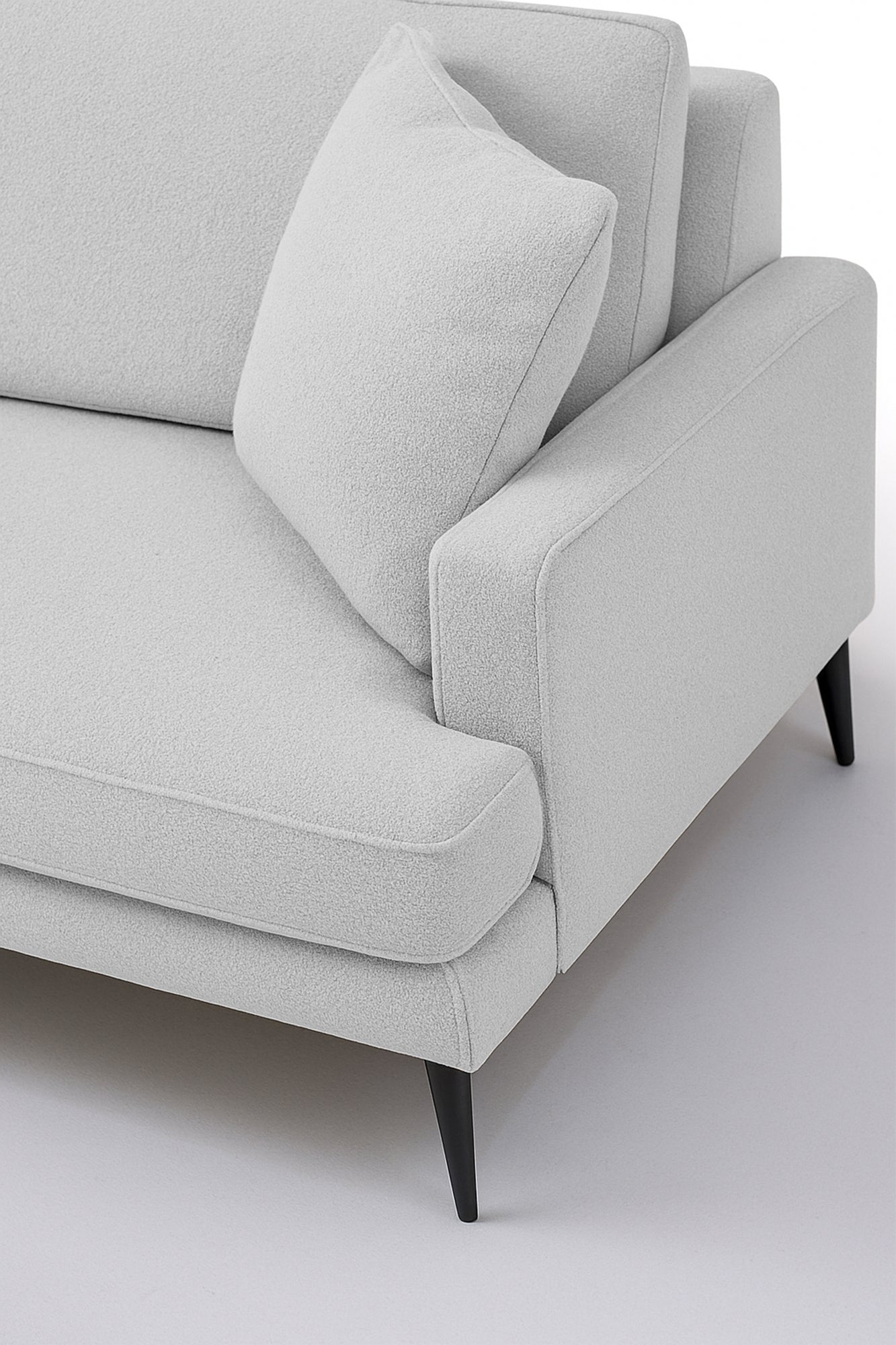 Colțar Fix AZURRO, 280x90/180x85 cm Prestige Home