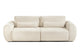 Canapea Extensibilă 3 locuri VERSA, cu 2 lăzi depozitare, 260x110x85 cm