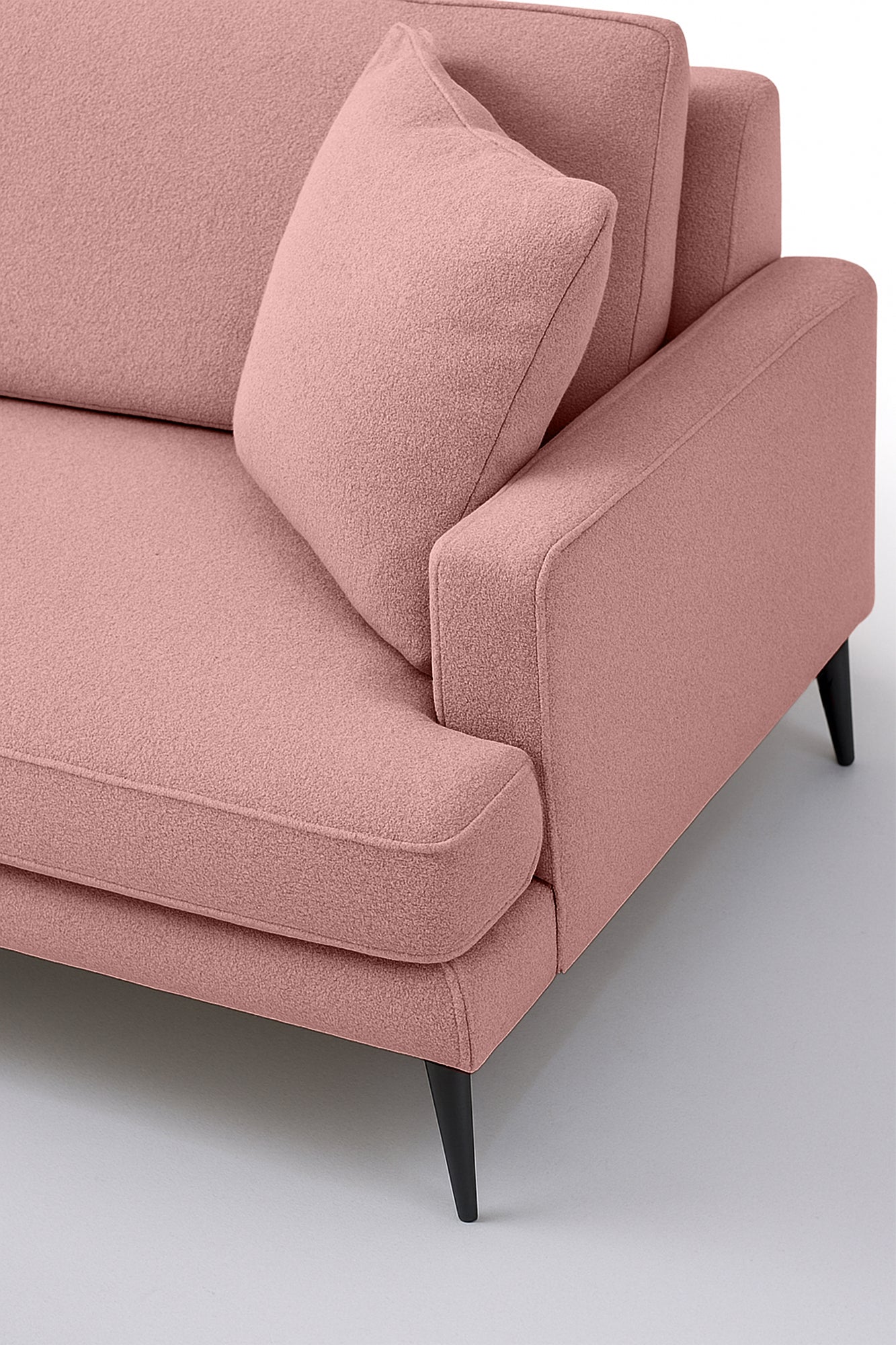 Colțar Fix AZURRO, 280x90/180x85 cm Prestige Home
