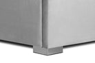 Pat Tapitat Strasbourg, cu Lada Rabatabil, Velur-Menta, Prestigehome.ro, Prestige, #Color_swing-gri