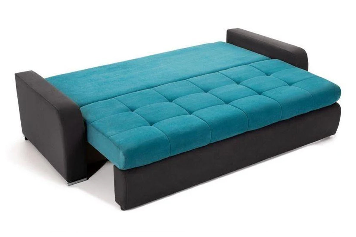 Canapea Extensibilă 3 locuri VENETIA, cu ladă de depozitare, 220x100x90 cm Prestige Home