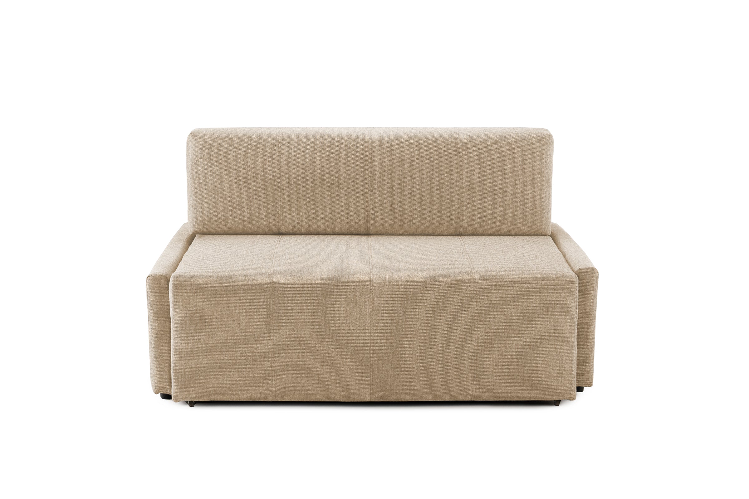 Canapea Extensibilă 2 locuri OSLO, 154x122x90 cm, #color_Bej-Loft