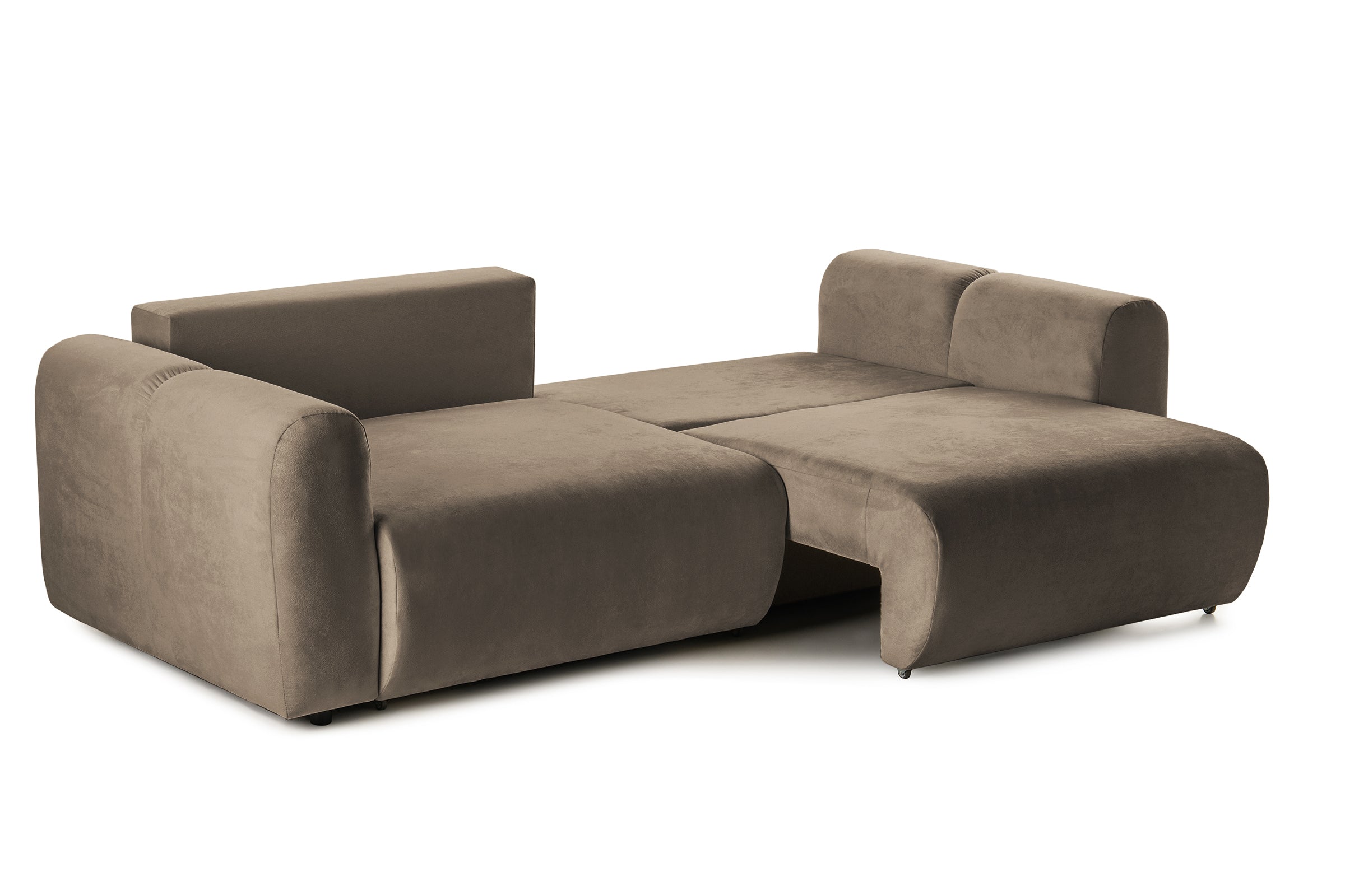 Canapea Extensibilă 3 locuri GEORGIA, cu 2 lăzi depozitare, 248x110x90 cm Prestige Home