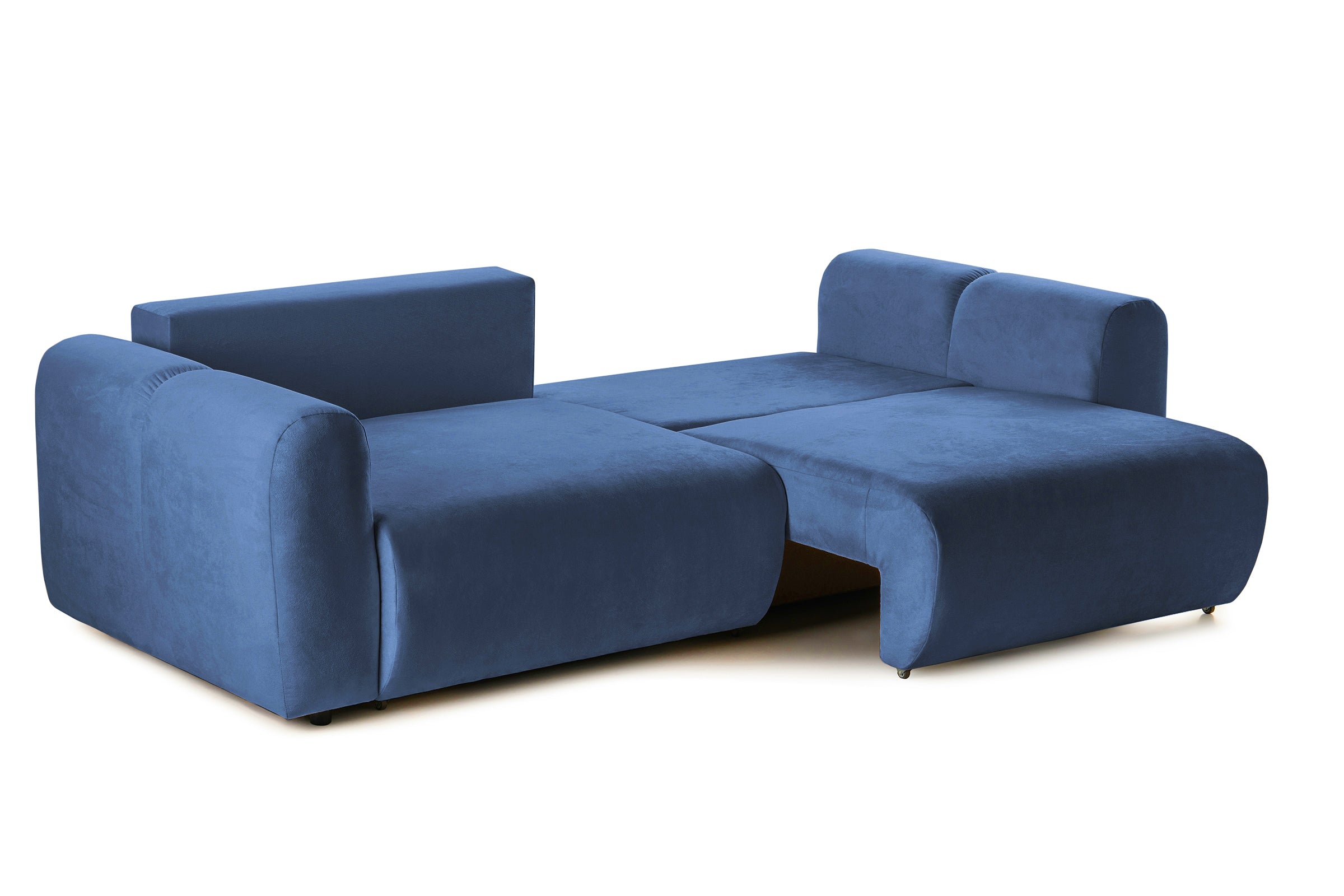 Canapea Extensibilă 3 locuri GEORGIA, cu 2 lăzi depozitare, 248x110x90 cm Prestige Home