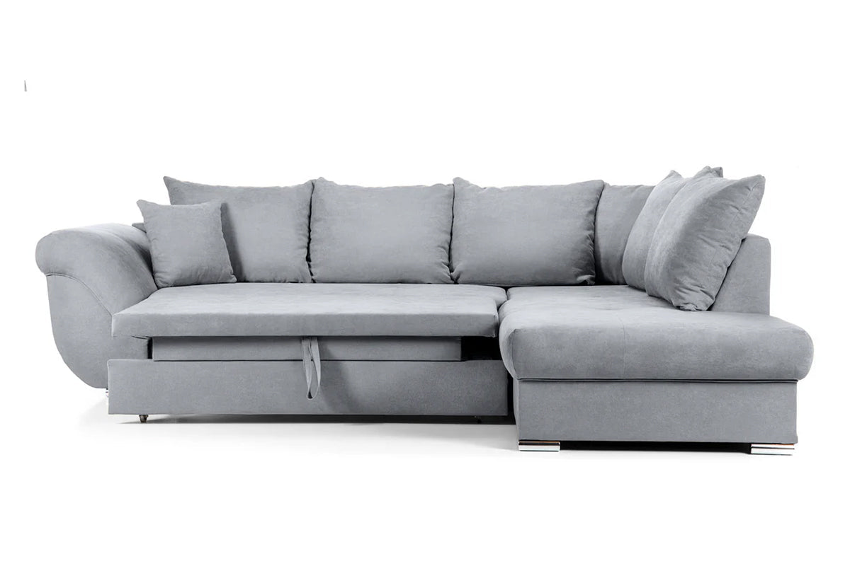 Colțar Extensibil SANTOS, variante stânga/dreapta, 295x215x80 cm Prestige Home