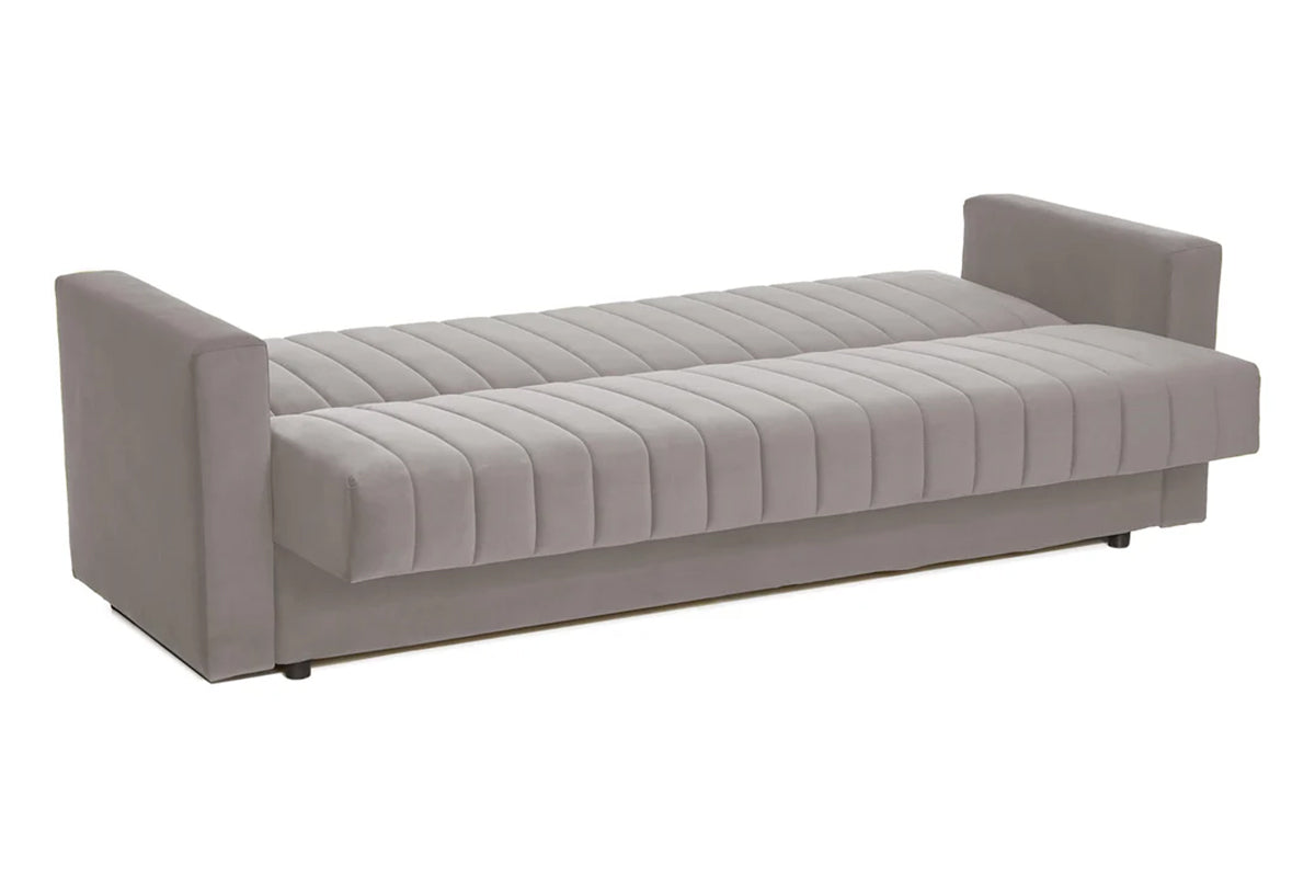Canapea Extensibilă 3 locuri EMERALD, cu ladă de depozitare, 215x70x90 cm Prestige Home