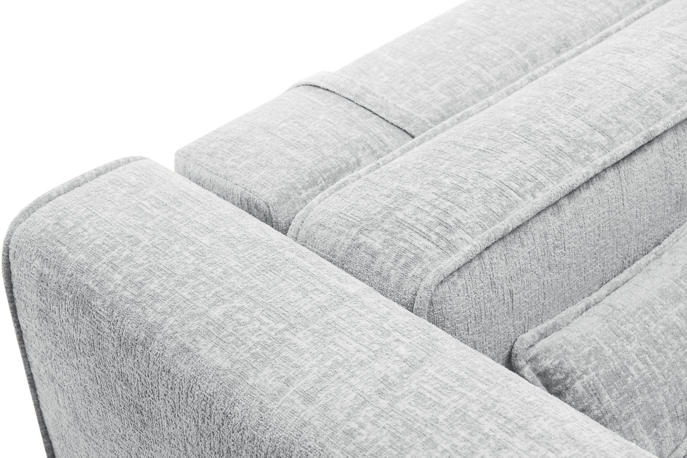 Canapea Extensibilă 5 locuri ZANETTO, cu 3 lăzi depozitare, 340x103x70 cm Prestige Home