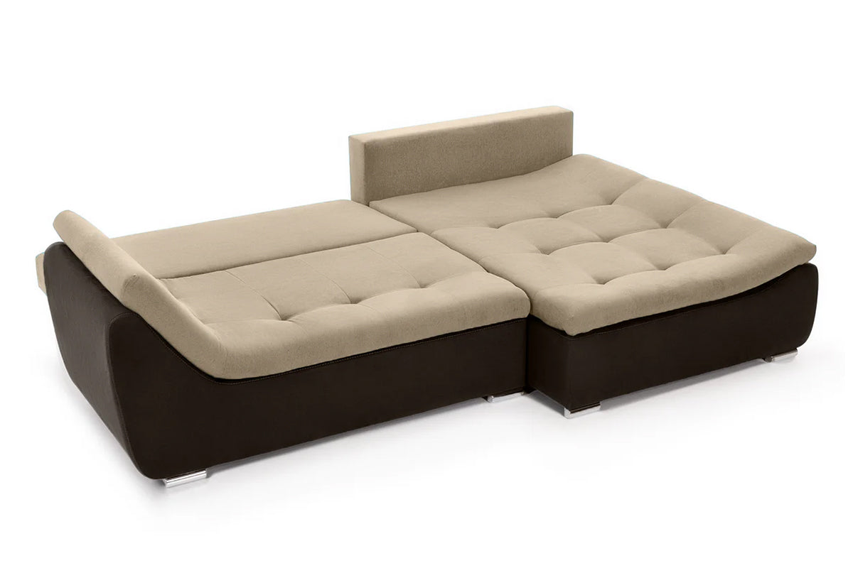 Colțar Extensibil LORENZO, cu ladă de depozitare, variante stânga/dreapta 280x180x70 cm Prestige Home