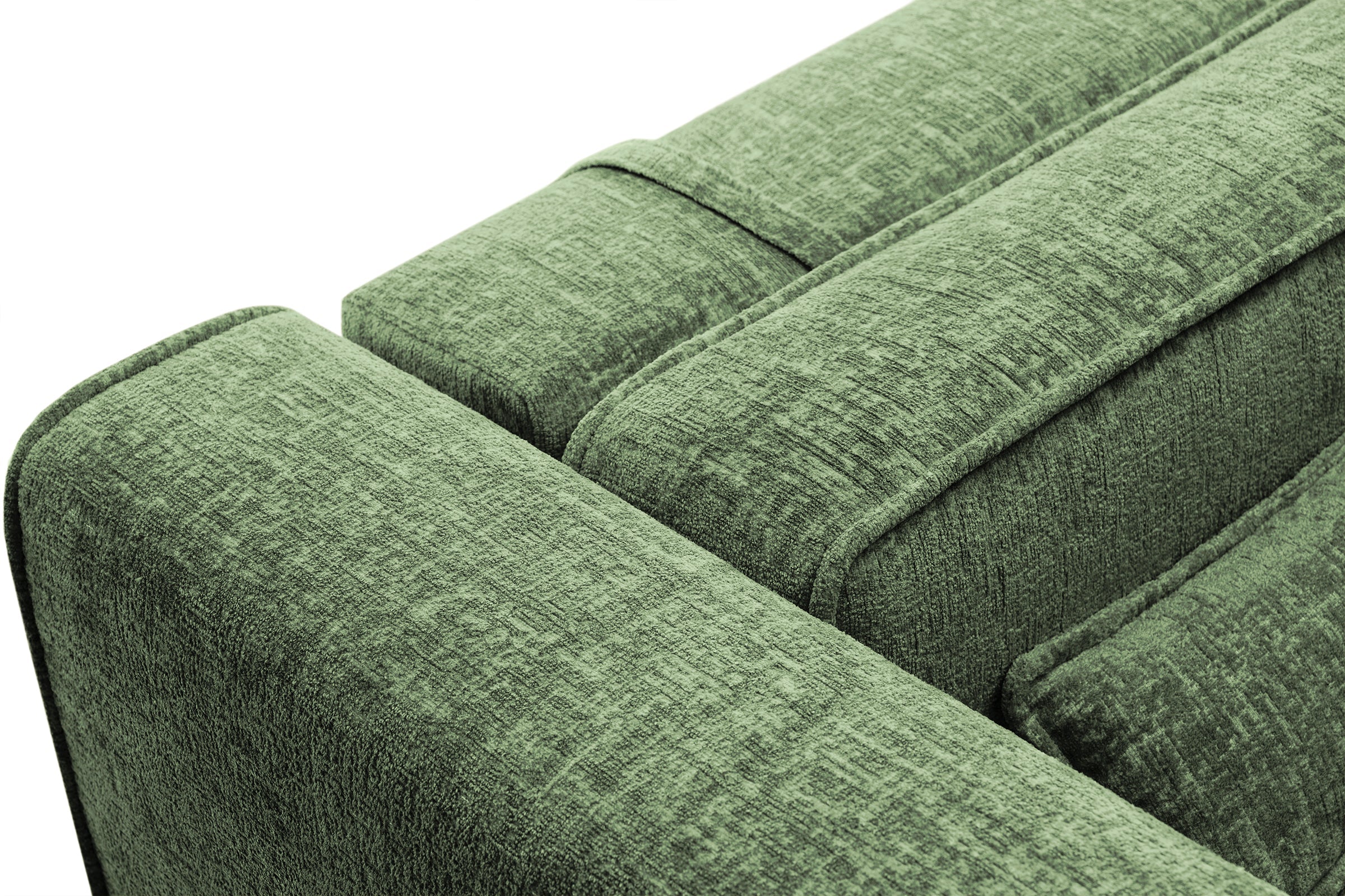 Canapea Extensibilă 5 locuri ZANETTO, cu 3 lăzi depozitare, 340x103x70 cm Prestige Home