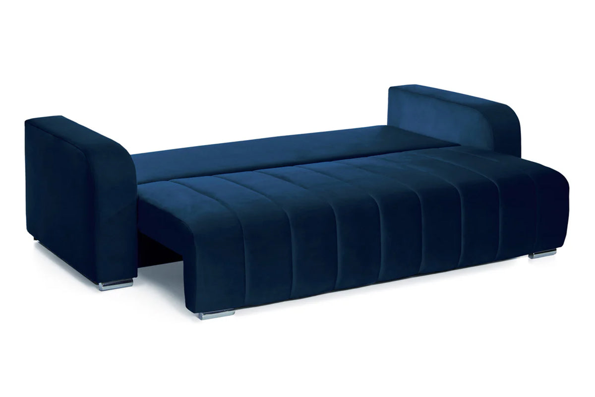 Canapea Extensibilă 3 locuri DIEGO, cu ladă de depozitare, 230x92x90 cm Prestige Home