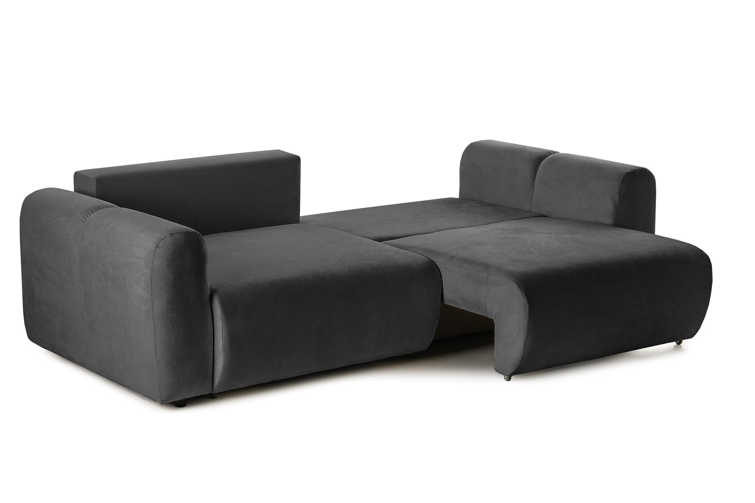Canapea Extensibilă 3 locuri GEORGIA, cu 2 lăzi depozitare, 248x110x90 cm Prestige Home
