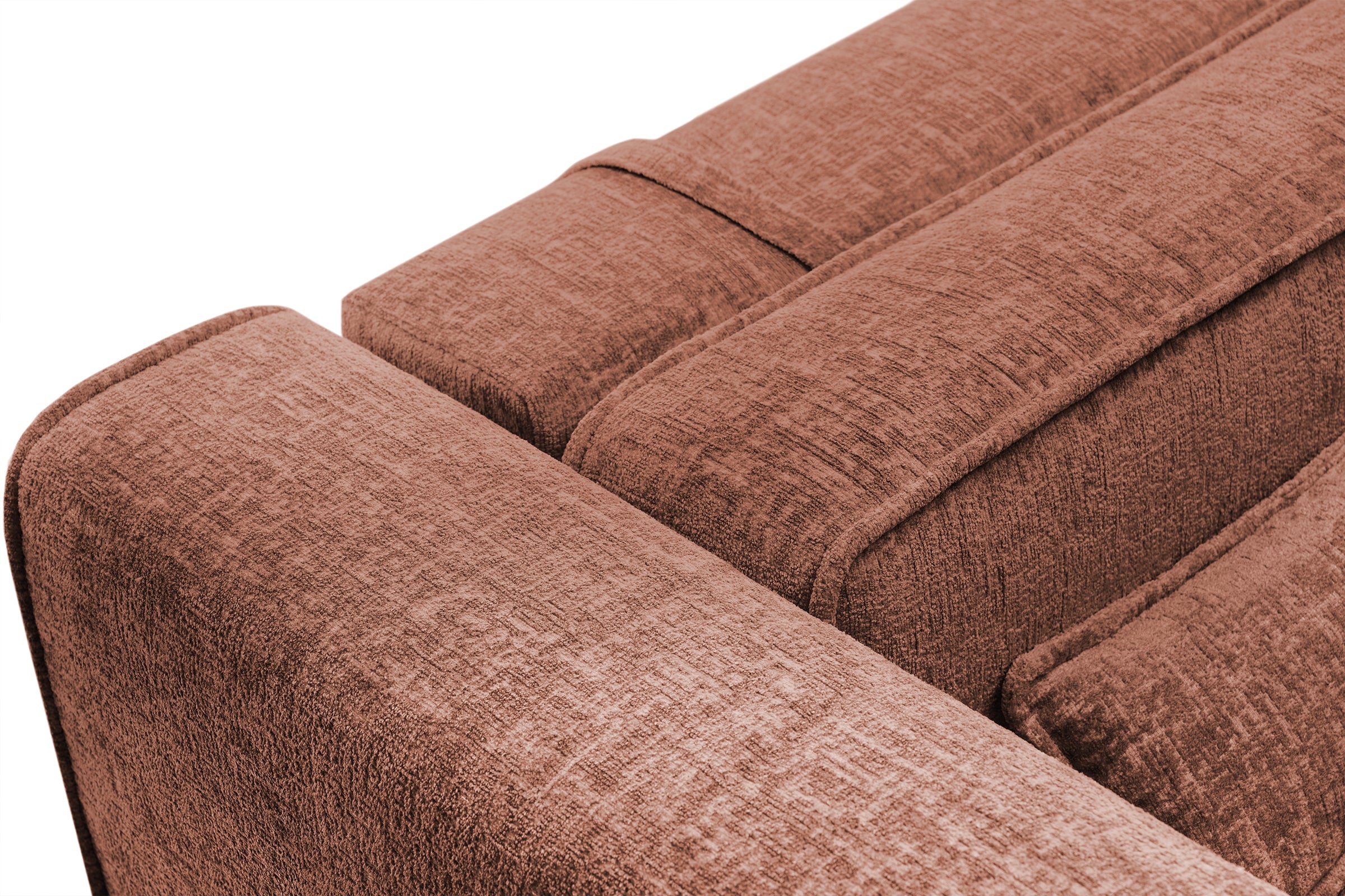 Canapea Extensibilă 5 locuri ZANETTO, cu 3 lăzi depozitare, 340x103x70 cm Prestige Home