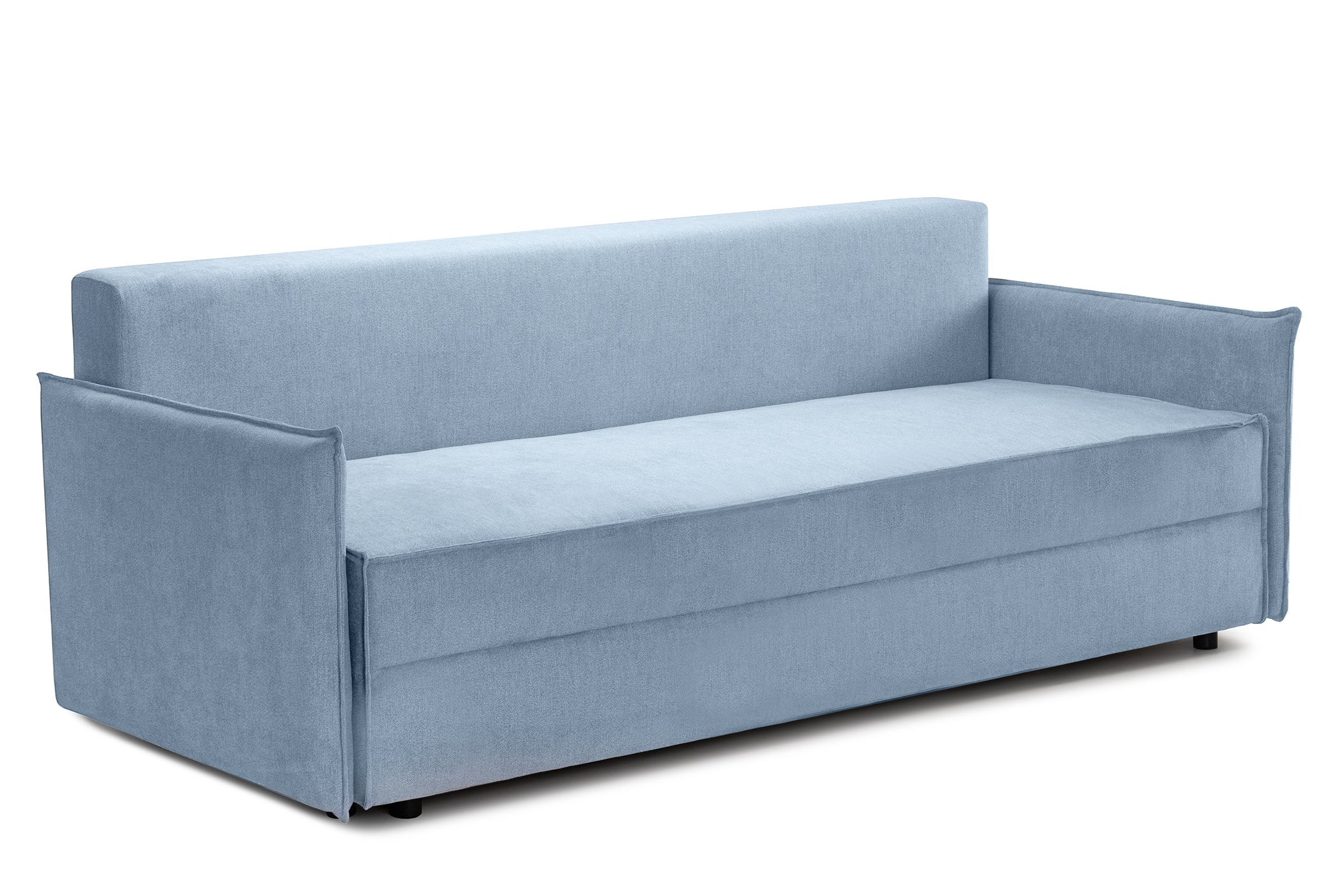 Canapea Extensibilă 3 locuri RIVA, cu ladă depozitare, 206x90x88 cm Prestige Home
