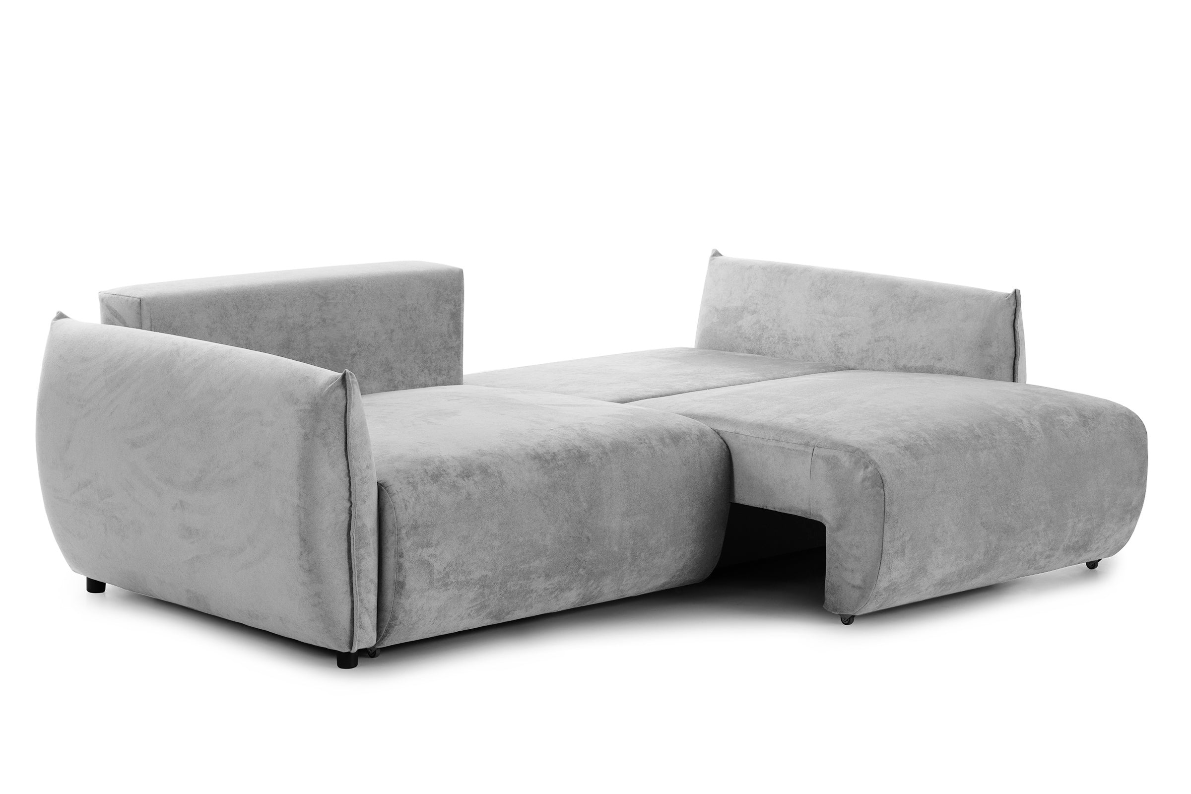 Canapea Extensibilă 3 locuri OSAKA, cu ladă depozitare, 238x110x90 cm Prestige Home