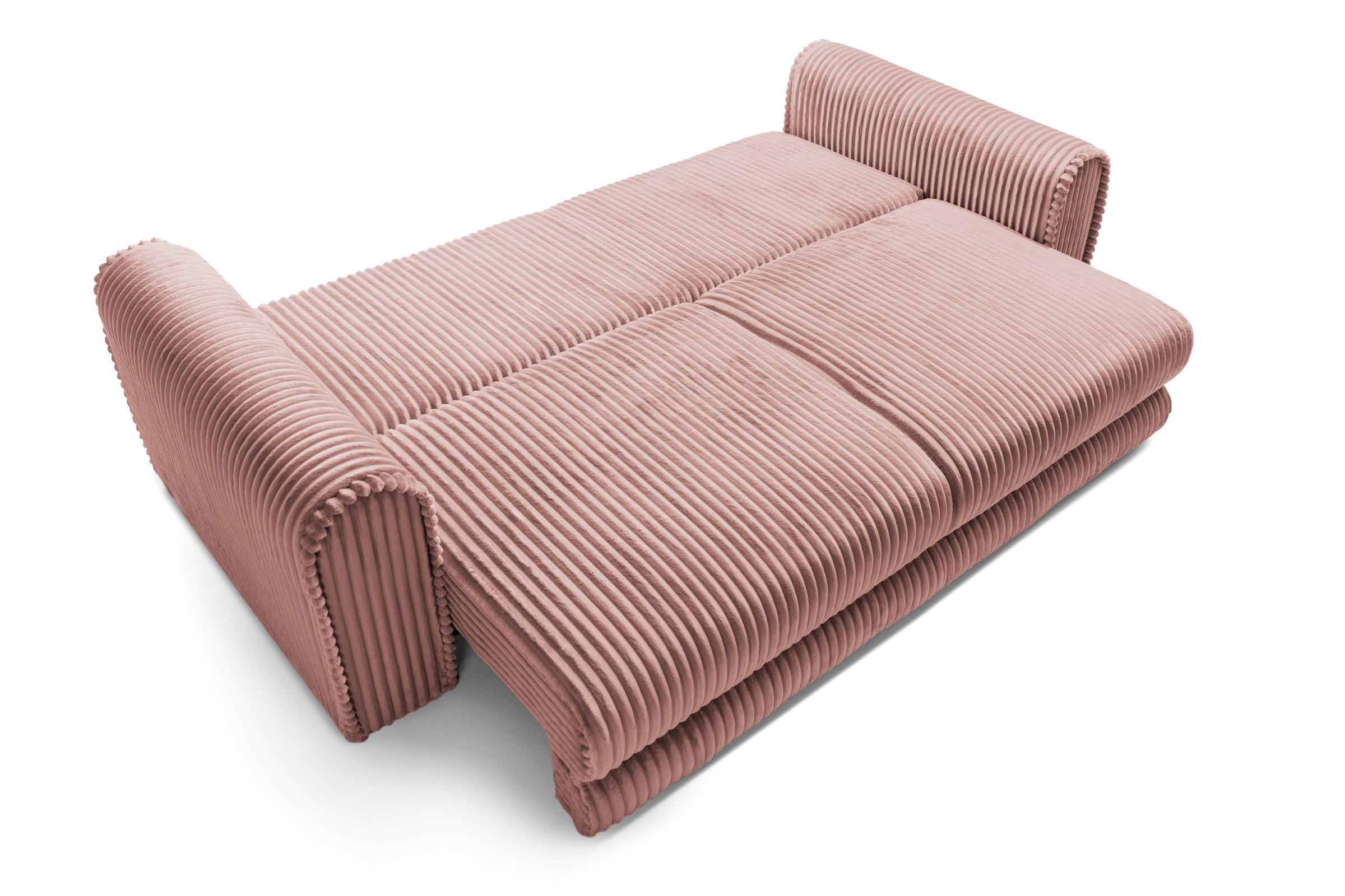 Canapea Extensibilă 3 locuri FELLINI, cu ladă depozitare, 243x108x90 cm Prestige Home