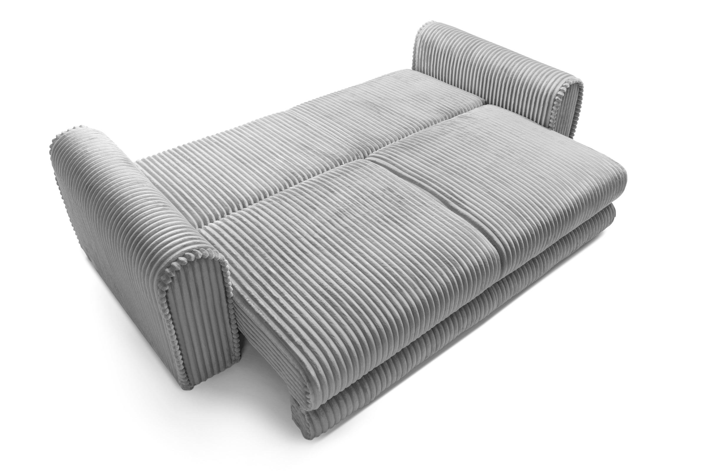 Canapea Extensibilă 3 locuri FELLINI, cu ladă depozitare, 243x108x90 cm Prestige Home
