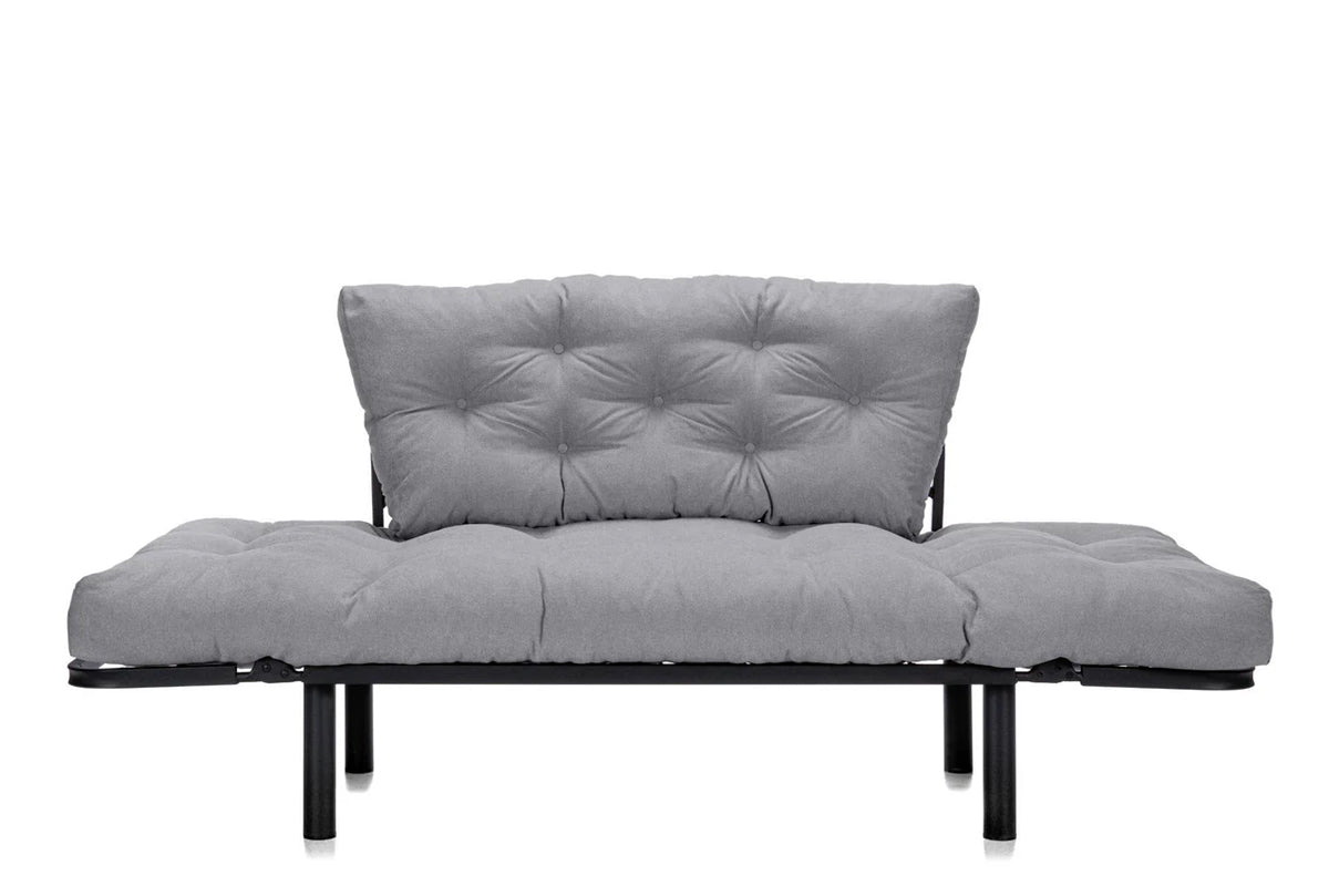 Canapea Extensibilă 2 locuri SUNNY, pentru terasă, 155x70x85 cm Prestige Home
