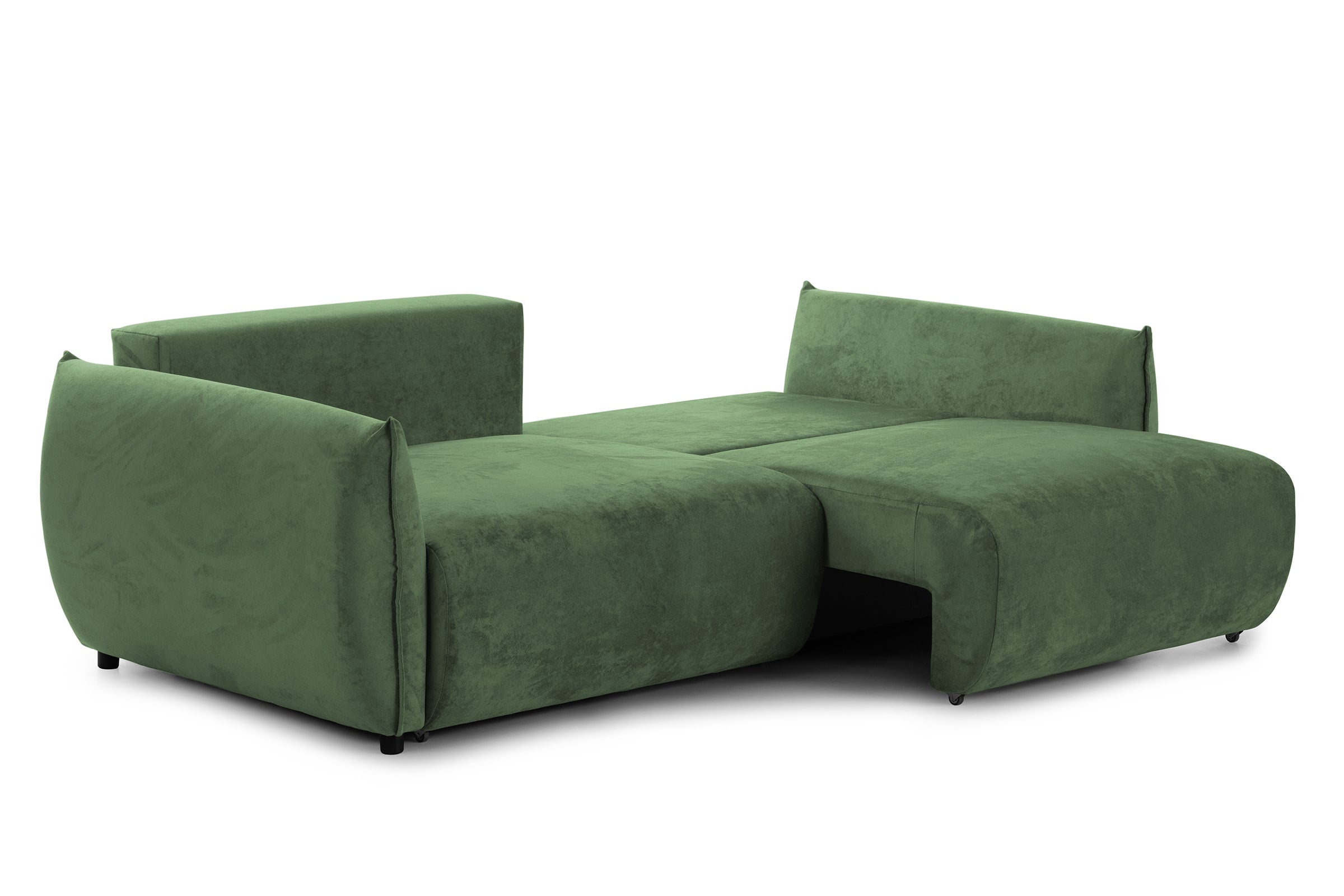 Canapea Extensibilă 3 locuri OSAKA, cu ladă depozitare, 238x110x90 cm Prestige Home