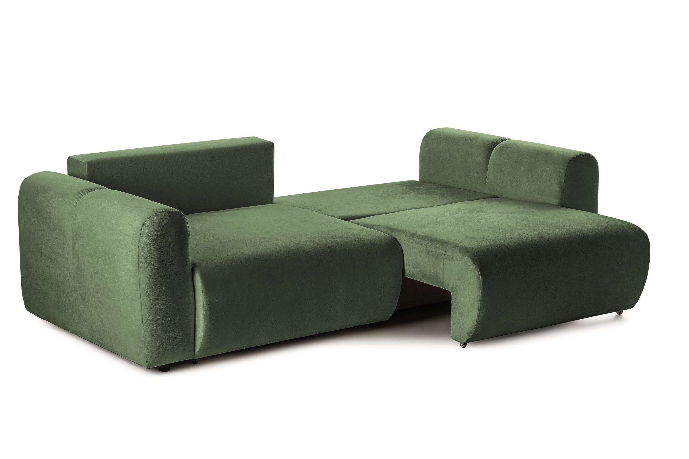 Canapea Extensibilă 3 locuri GEORGIA, cu 2 lăzi depozitare, 248x110x90 cm Prestige Home