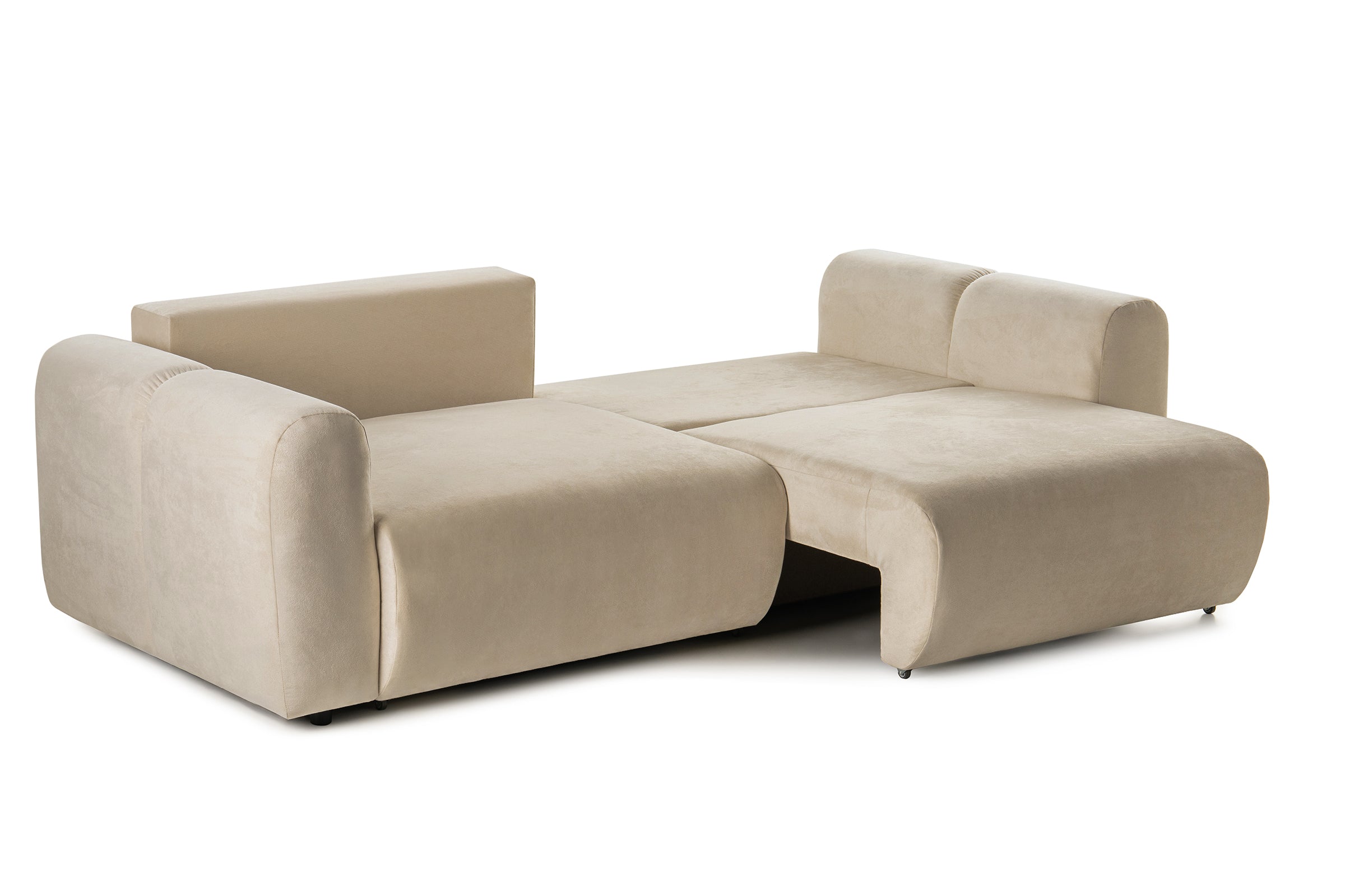 Canapea Extensibilă 3 locuri GEORGIA, cu 2 lăzi depozitare, 248x110x90 cm Prestige Home