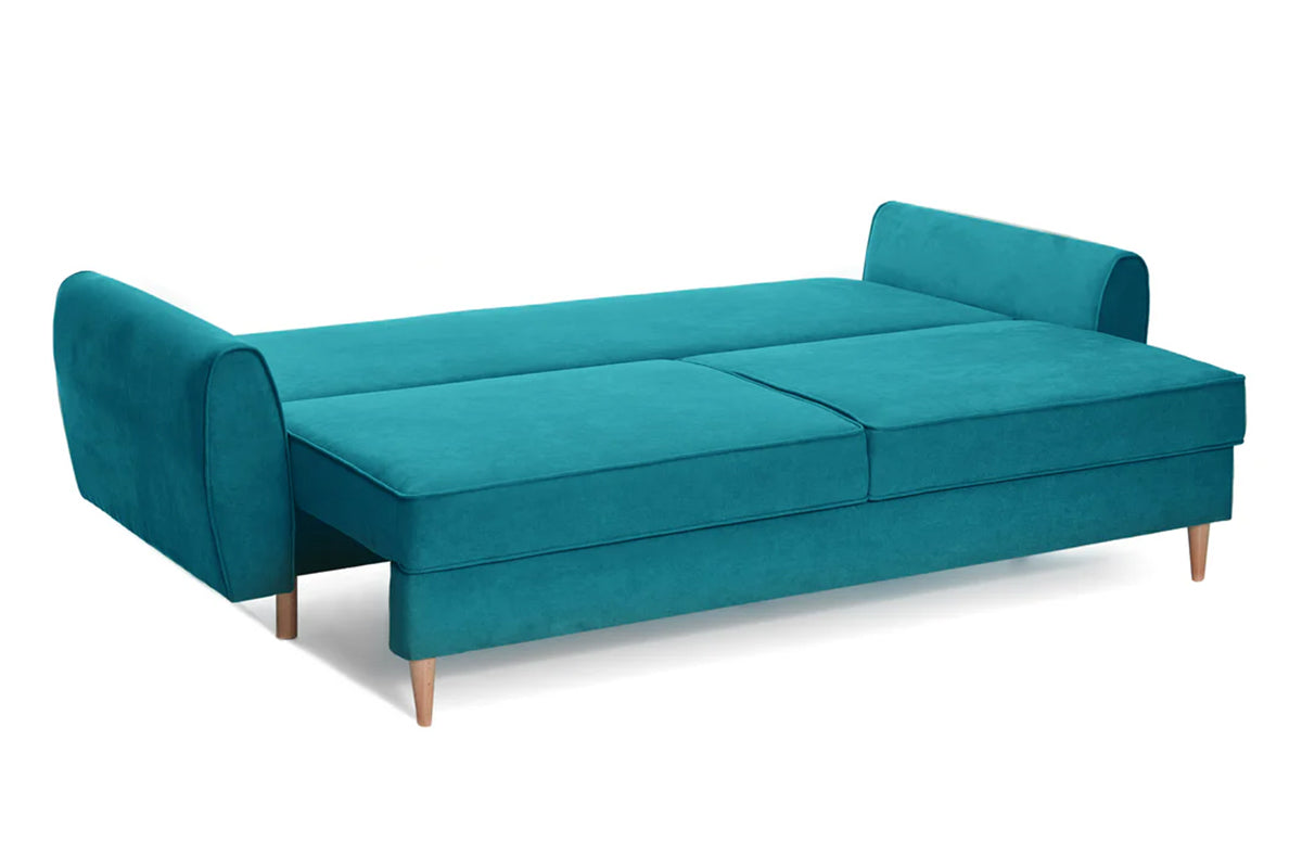 Canapea Extensibilă 3 locuri, RIGA, cu ladă de depozitare, 229x90x90 cm Prestige Home
