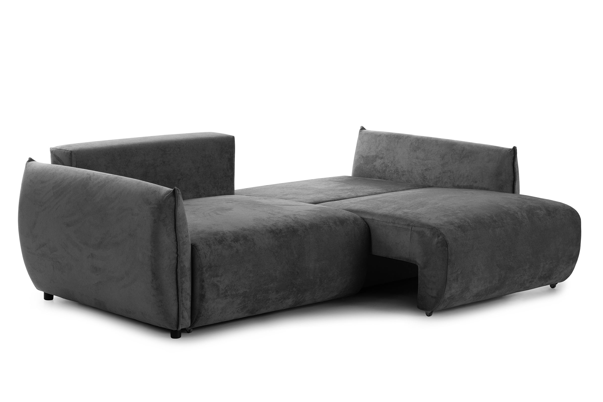 Canapea Extensibilă 3 locuri OSAKA, cu ladă depozitare, 238x110x90 cm Prestige Home