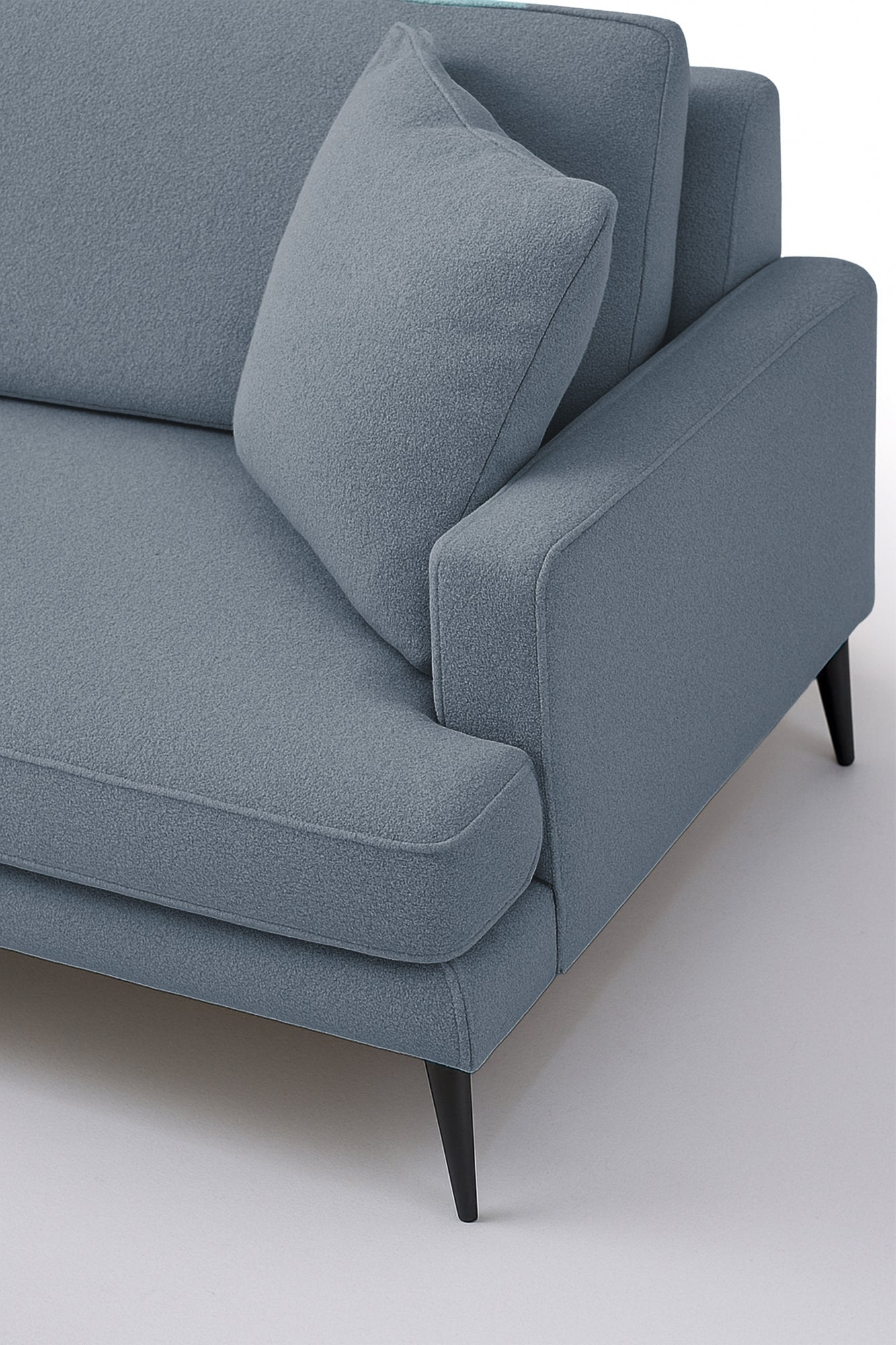Colțar Fix AZURRO, 280x90/180x85 cm Prestige Home