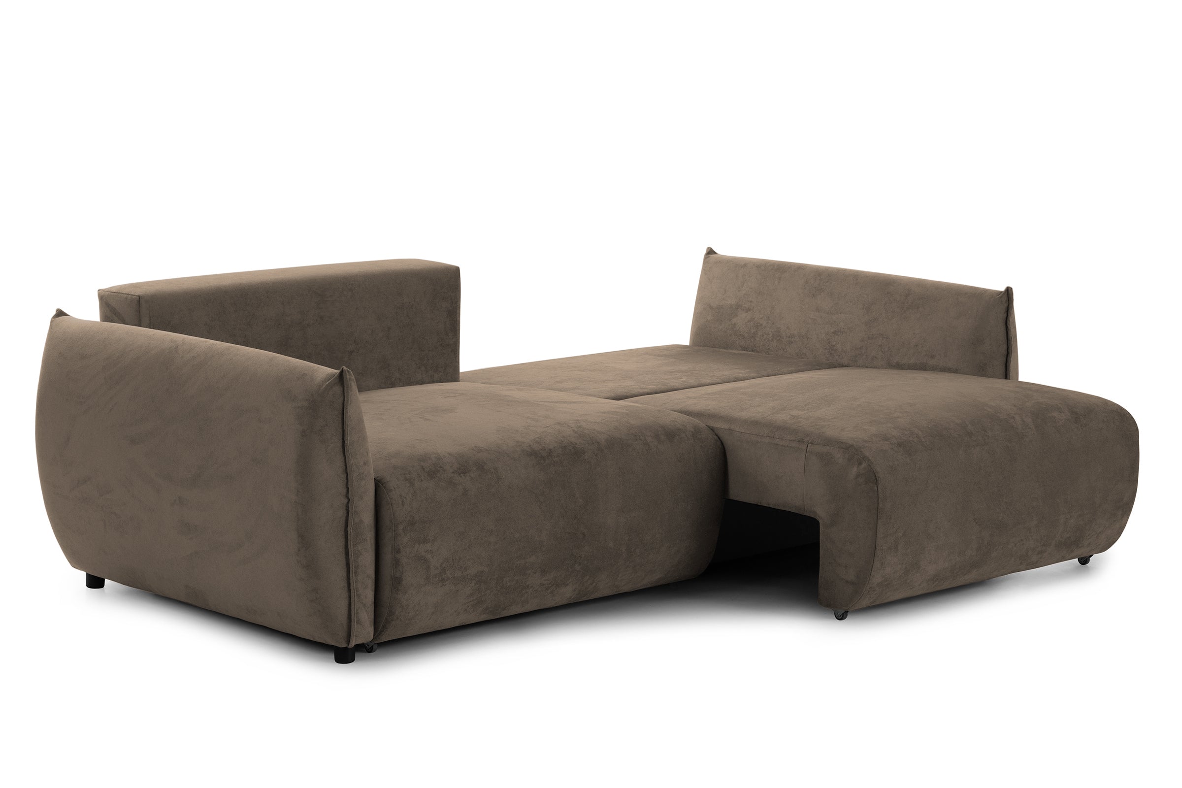 Canapea Extensibilă 3 locuri OSAKA, cu ladă depozitare, 238x110x90 cm Prestige Home