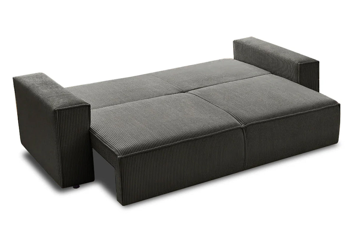 Canapea Extensibilă 3 locuri CLOUD, cu ladă de depozitare, 240x87x85 cm Prestige Home