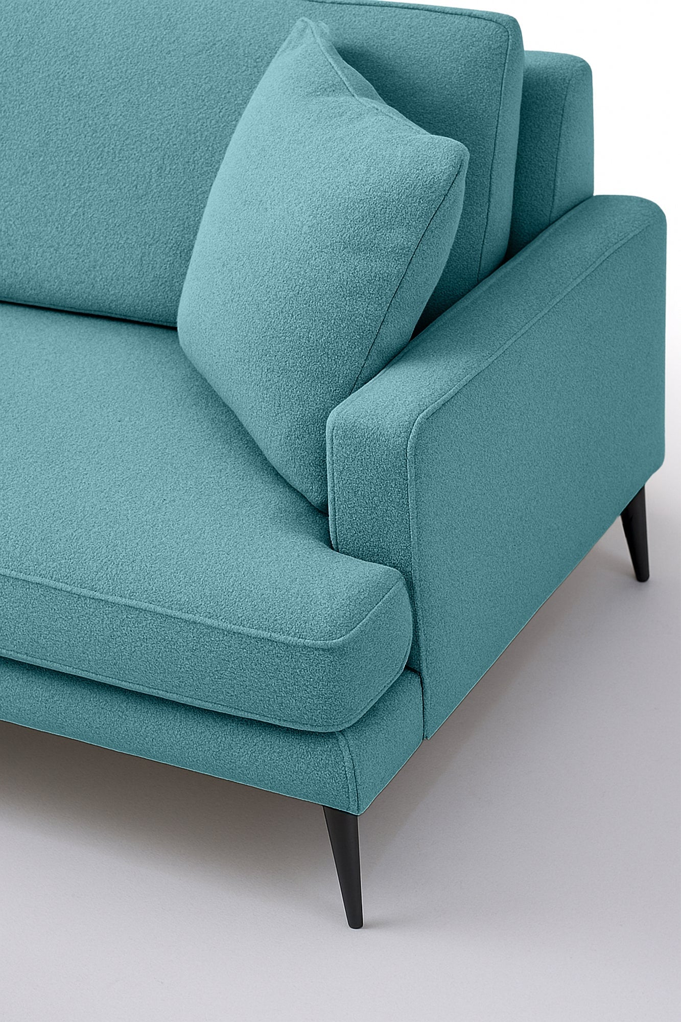 Colțar Fix AZURRO, 280x90/180x85 cm Prestige Home