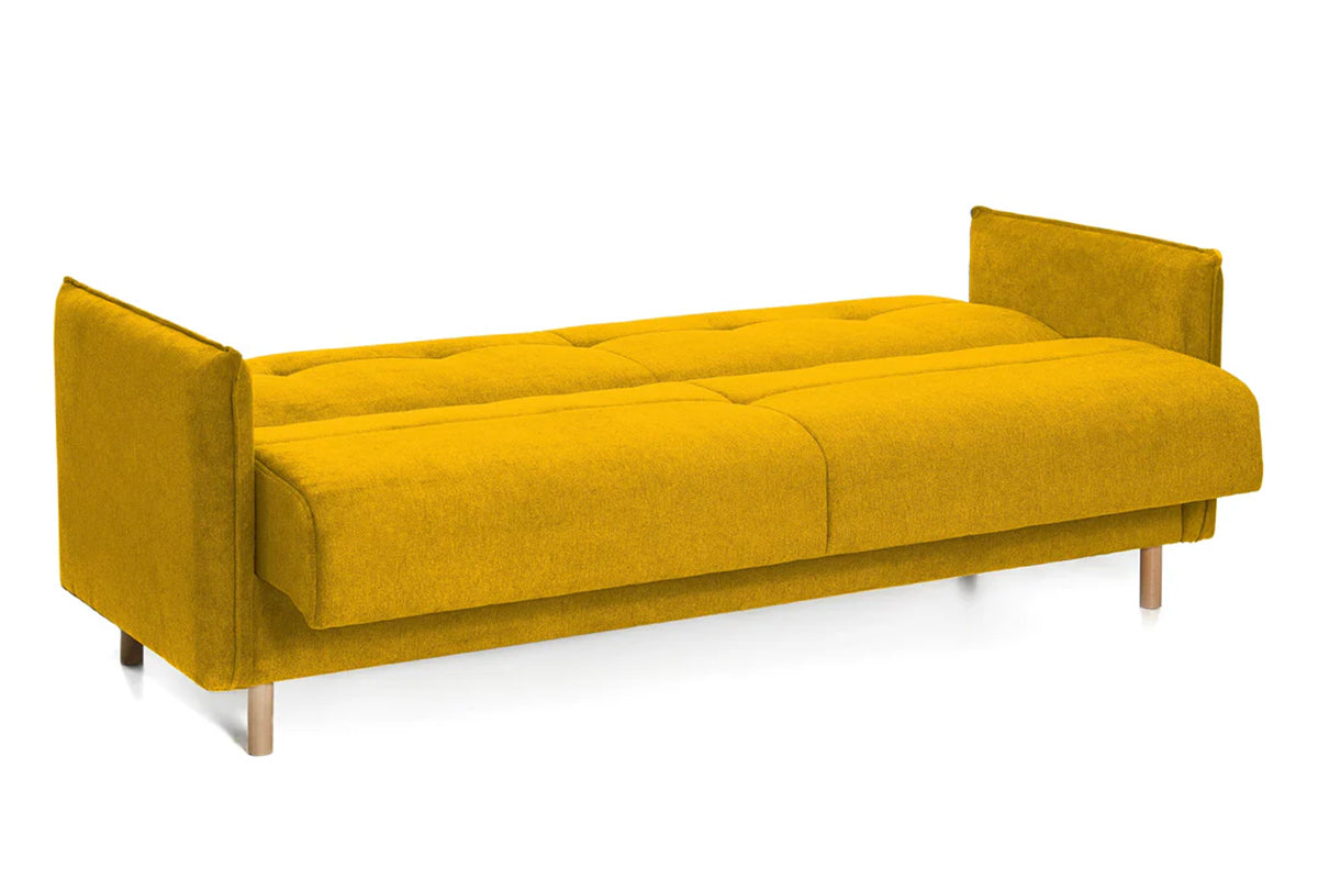 Canapea Extensibilă 3 locuri STONE, cu ladă de depozitare, 210x70x98 cm Prestige Home