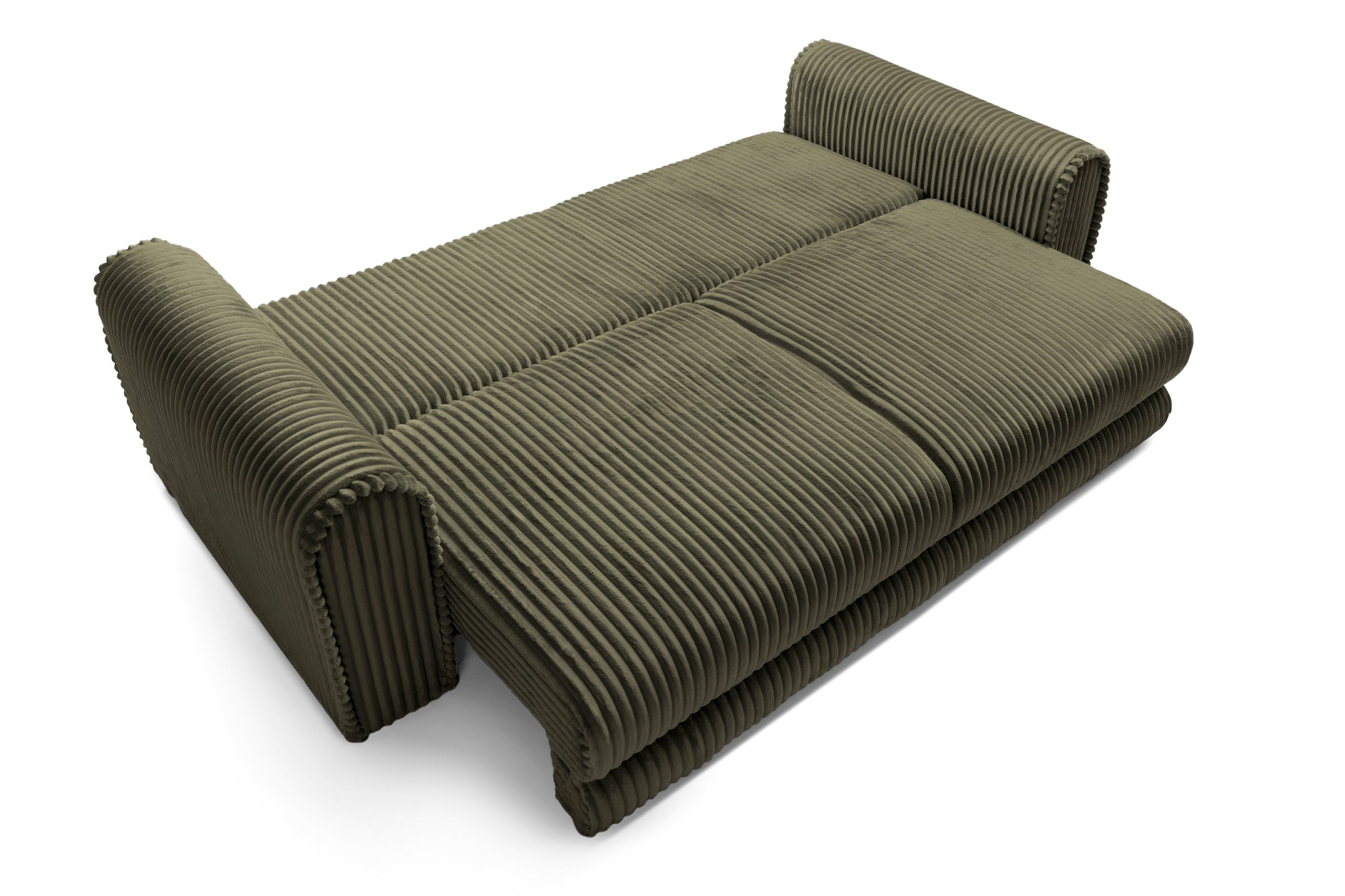 Canapea Extensibilă 3 locuri FELLINI, cu ladă depozitare, 243x108x90 cm Prestige Home