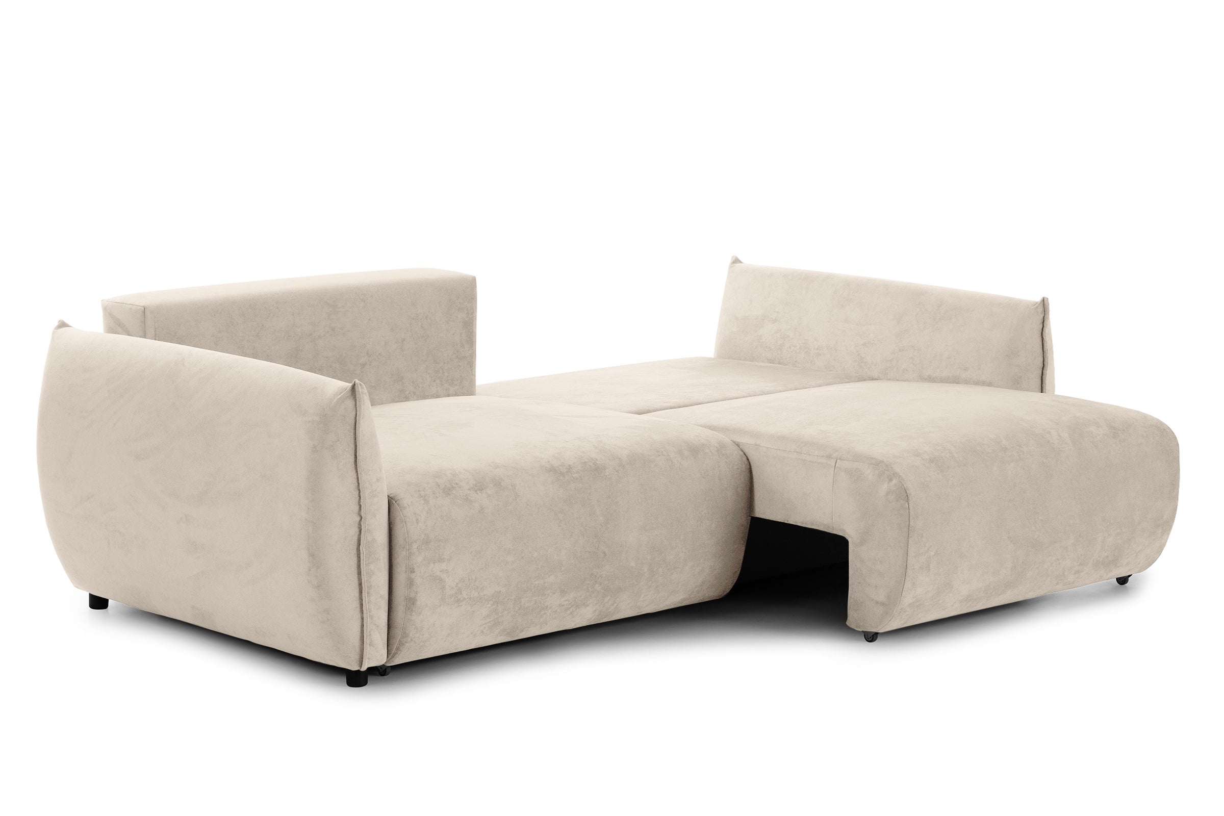 Canapea Extensibilă 3 locuri OSAKA, cu ladă depozitare, 238x110x90 cm Prestige Home