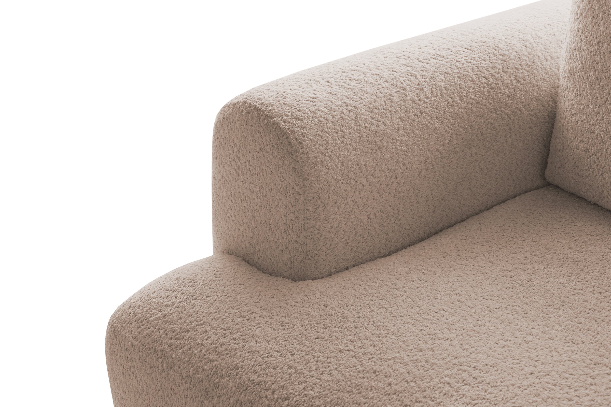 Colțar Extensibil 3 locuri NOA, cu ladă de depozitare, 270x155x80 cm Prestige Home