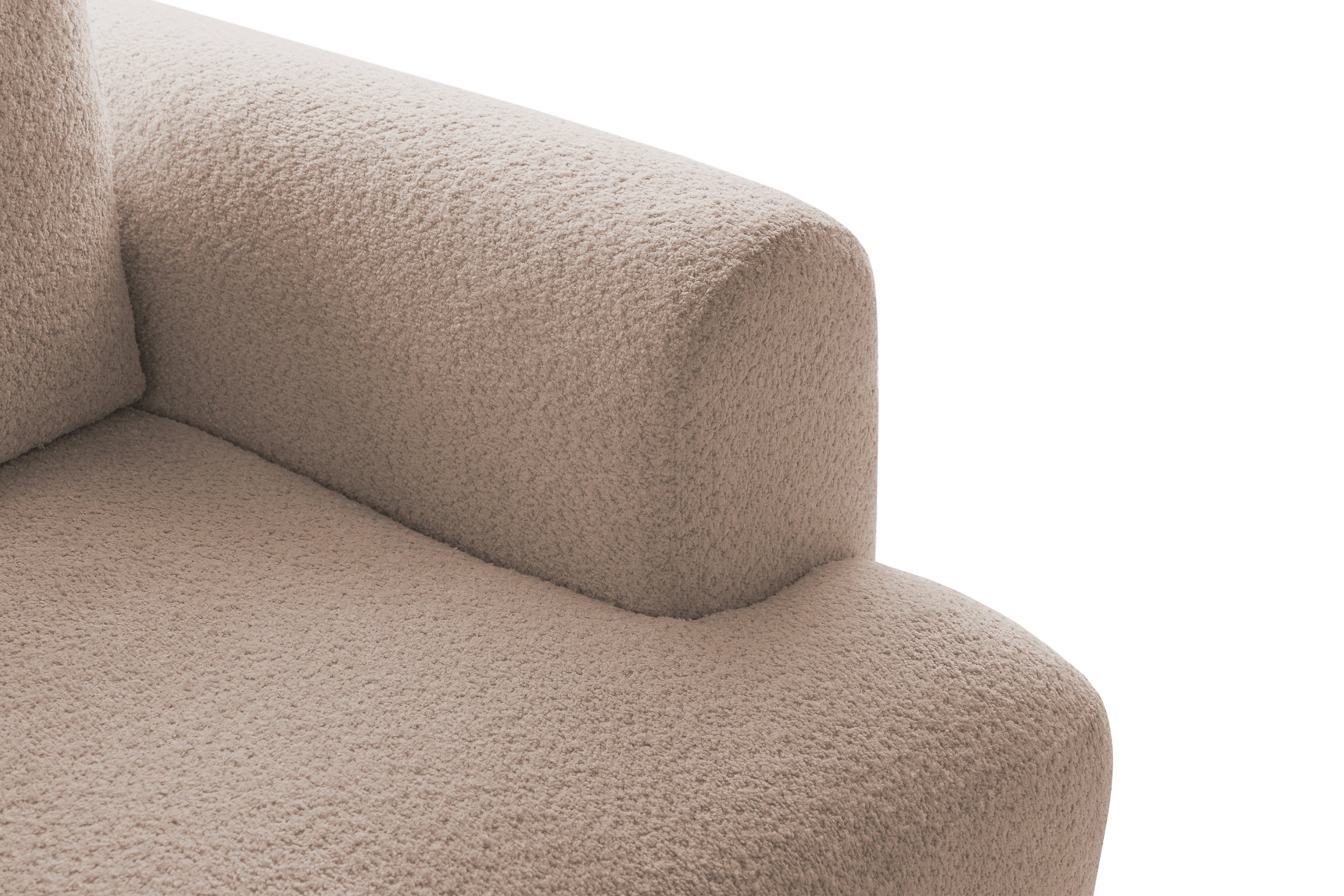 Canapea Extensibilă 3 locuri NOA, cu ladă depozitare, 244x108x80 cm Prestige Home