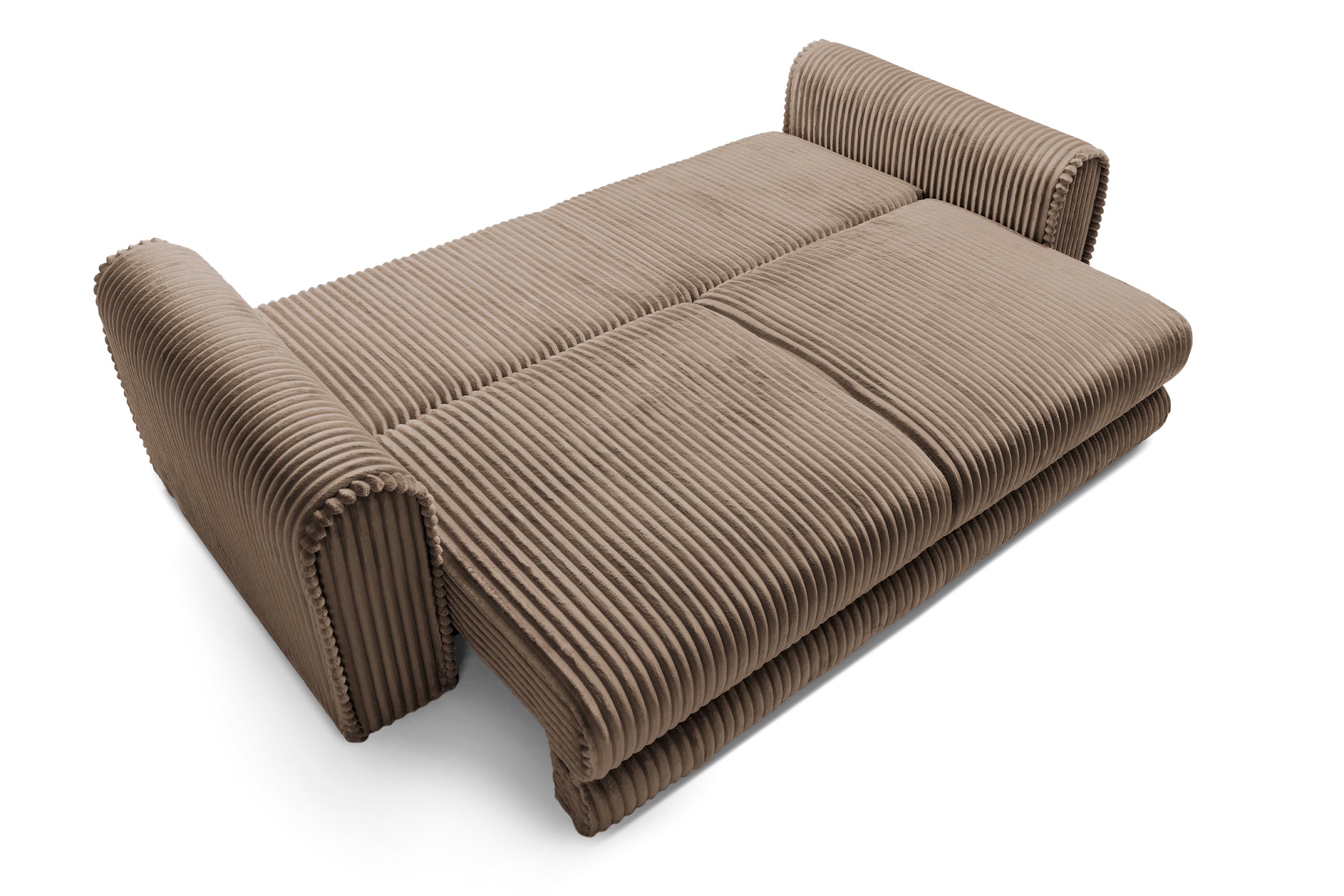 Canapea Extensibilă 3 locuri FELLINI, cu ladă depozitare, 243x108x90 cm Prestige Home