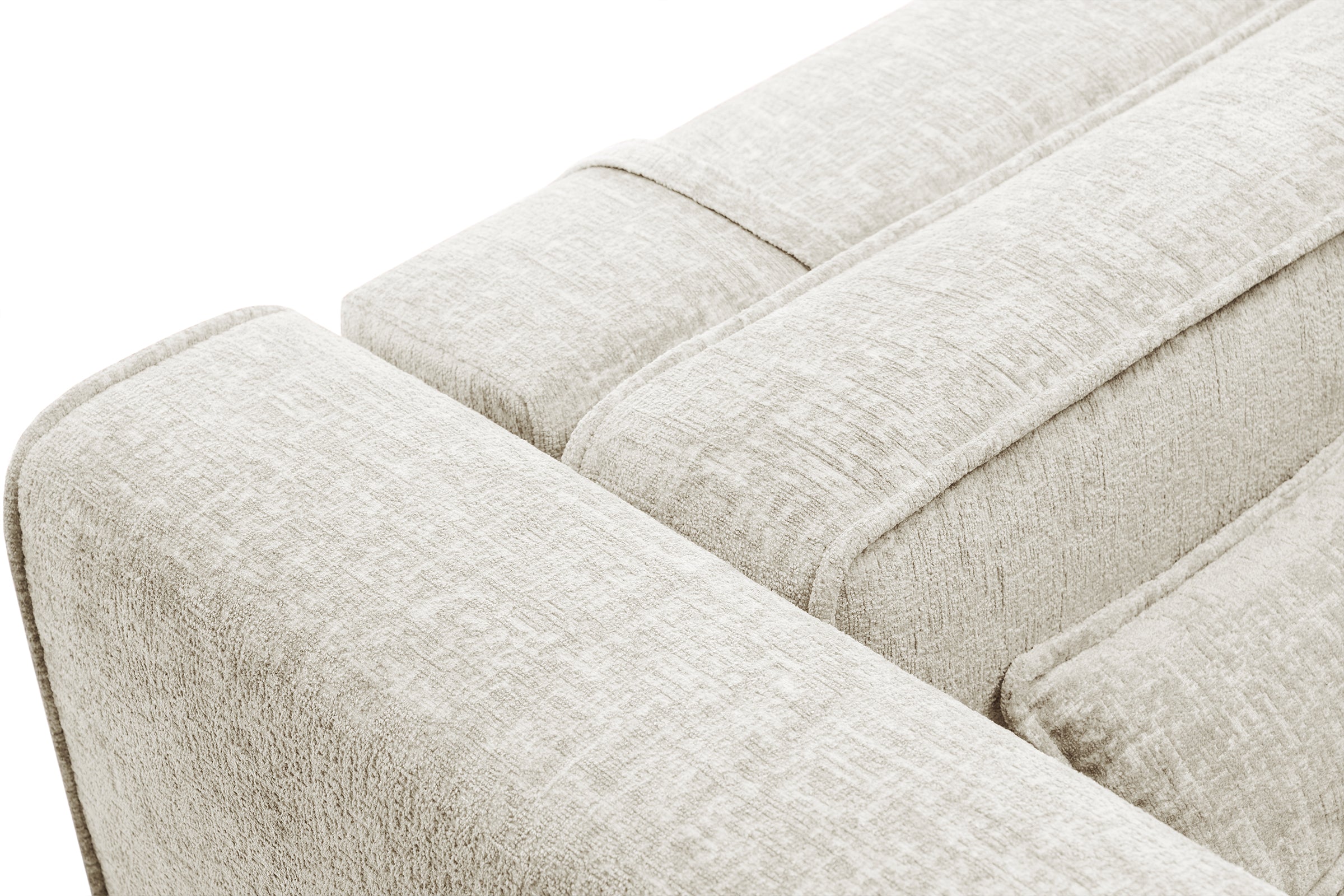 Canapea Extensibilă 5 locuri ZANETTO, cu 3 lăzi depozitare, 340x103x70 cm Prestige Home