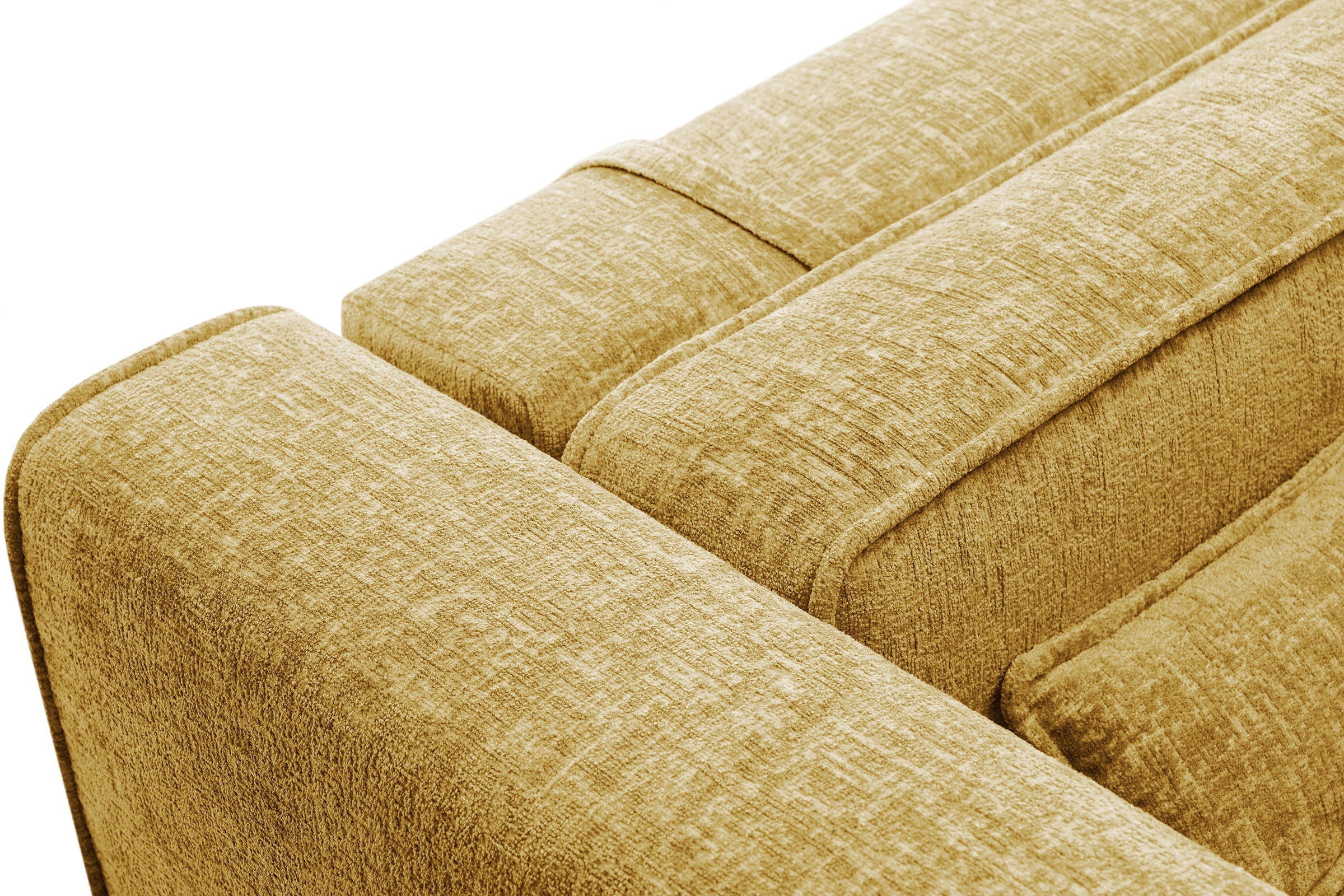 Canapea Extensibilă 5 locuri ZANETTO, cu 3 lăzi depozitare, 340x103x70 cm Prestige Home