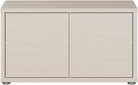 Bancă de pantofi Alice Springs, 8 perechi, bej, 74×41×35 cm, Push-to-Open Arboteca