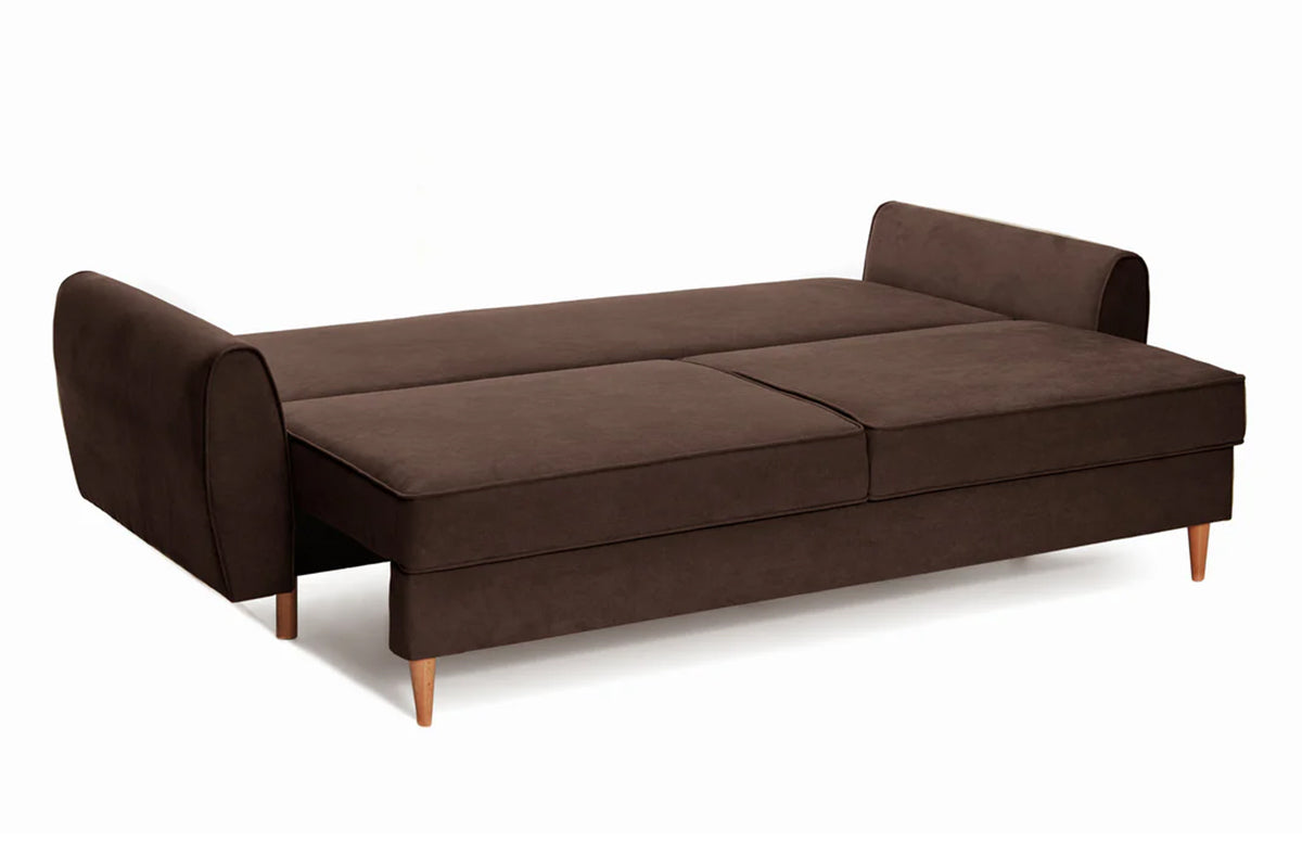 Canapea Extensibilă 3 locuri, RIGA, cu ladă de depozitare, 229x90x90 cm Prestige Home