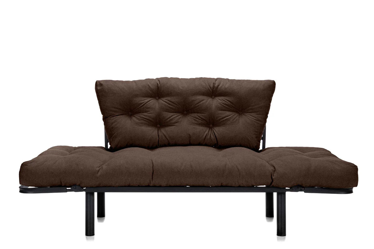 Canapea Extensibilă 2 locuri SUNNY, pentru terasă, 155x70x85 cm Prestige Home