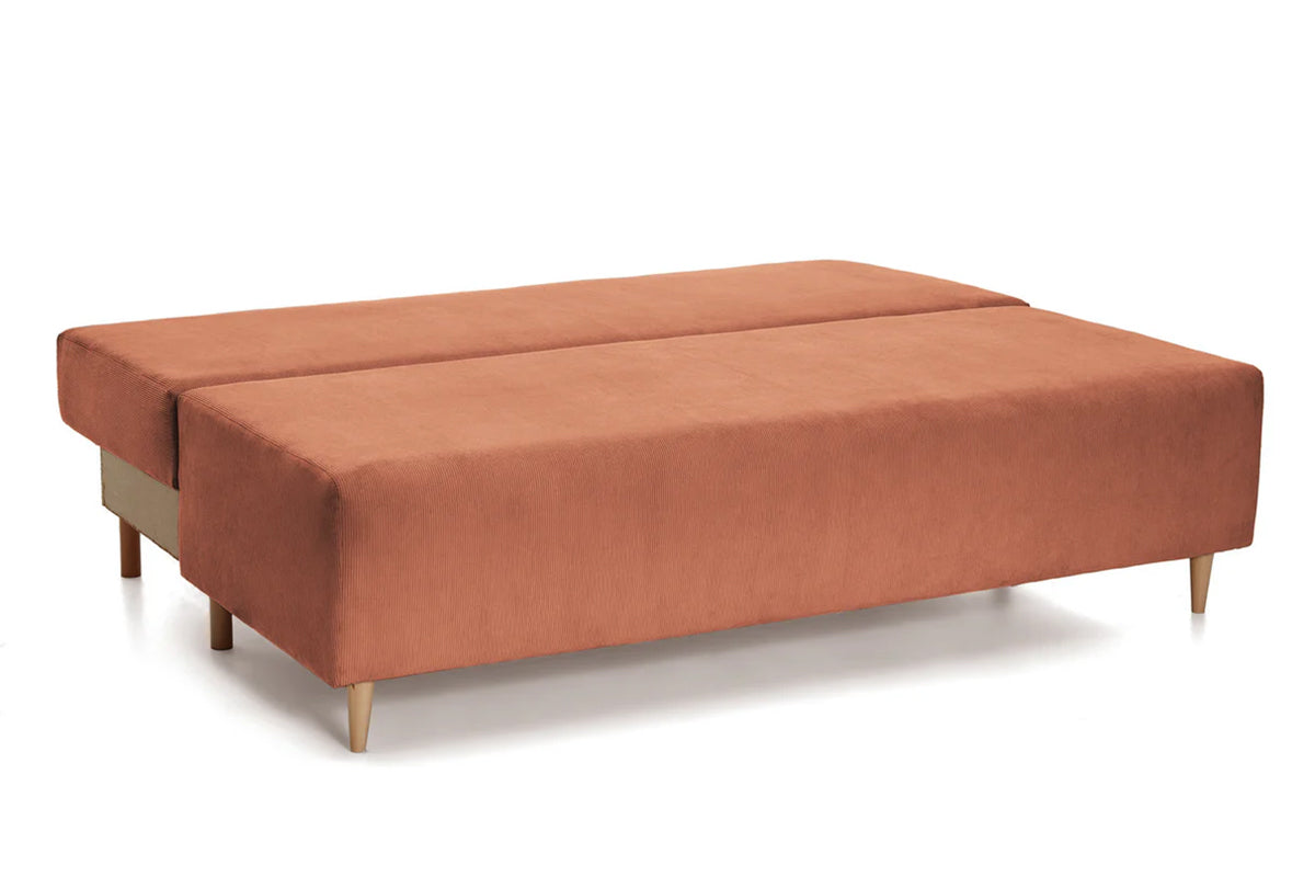 Canapea Extensibilă 3 locuri CANDY, cu ladă de depozitare, 190x95x100 cm Prestige Home