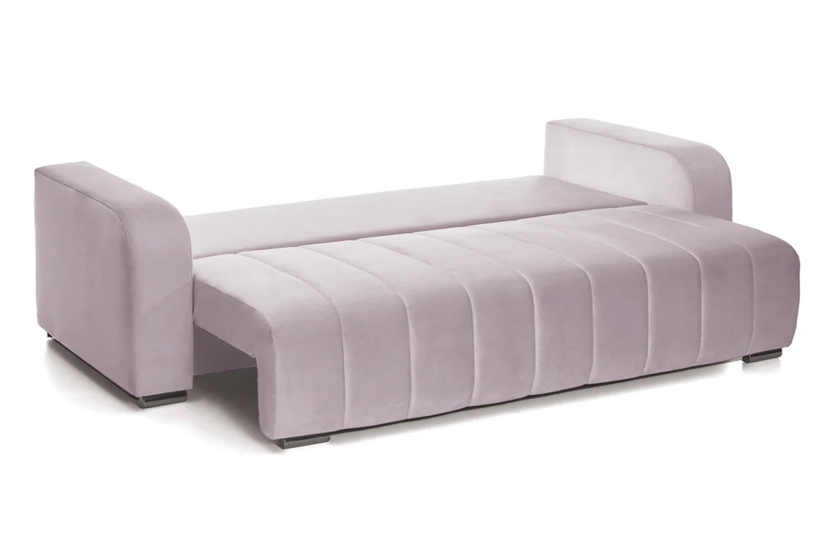 Canapea Extensibilă 3 locuri DIEGO, cu ladă de depozitare, 230x92x90 cm Prestige Home