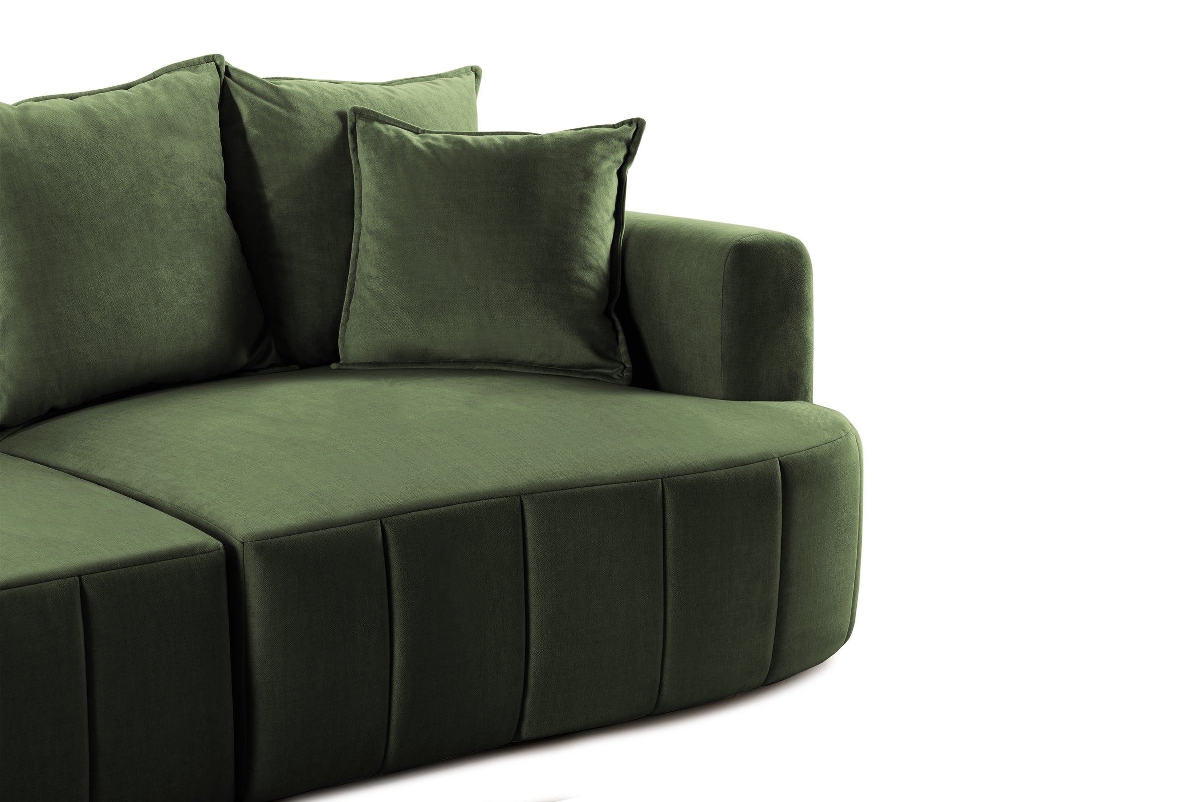 Canapea Extensibilă 3 locuri SAMBA, cu 2 lăzi depozitare, 242x127x90 cm Prestige Home