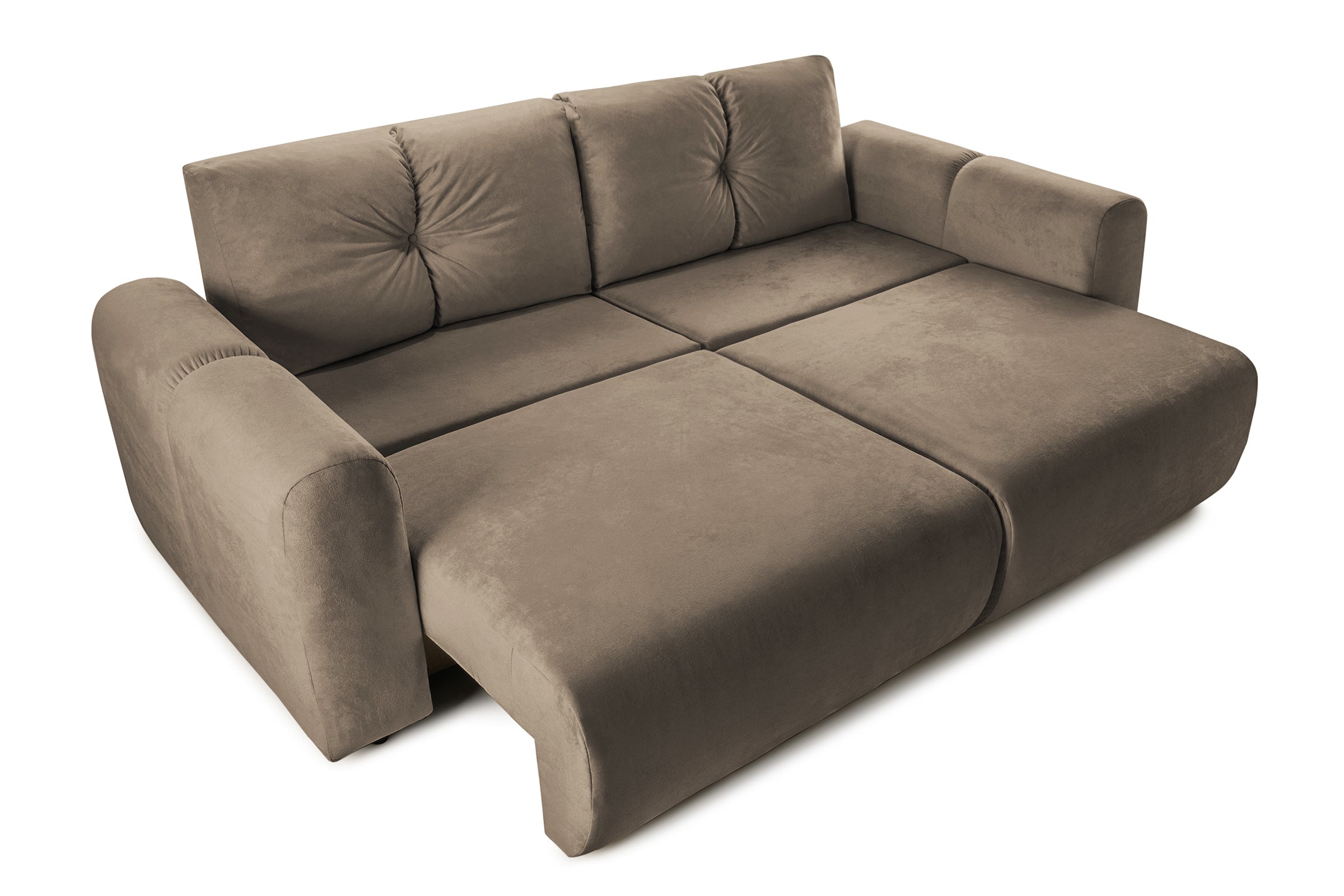 Canapea Extensibilă 3 locuri GEORGIA, cu 2 lăzi depozitare, 248x110x90 cm Prestige Home