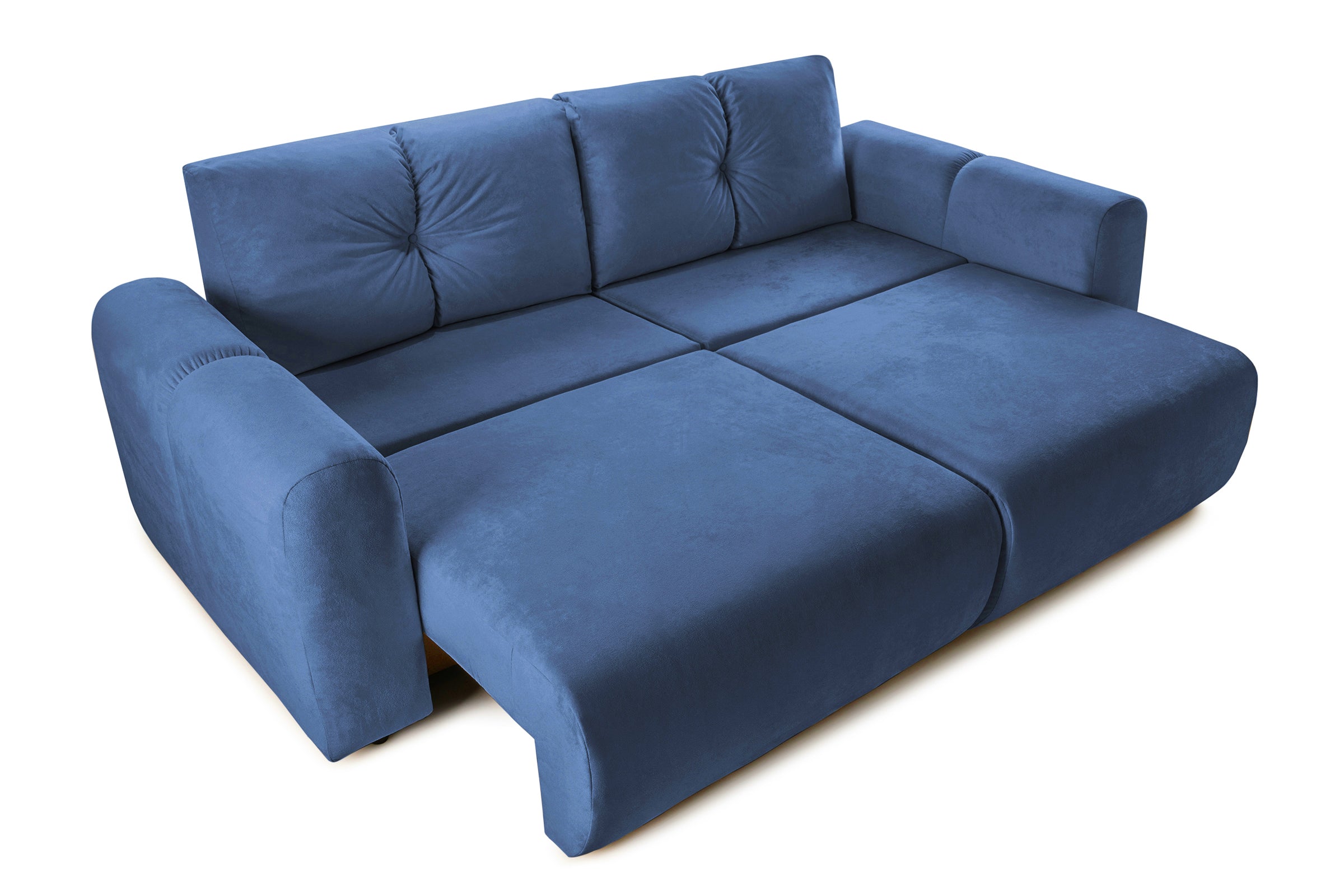 Canapea Extensibilă 3 locuri GEORGIA, cu 2 lăzi depozitare, 248x110x90 cm Prestige Home