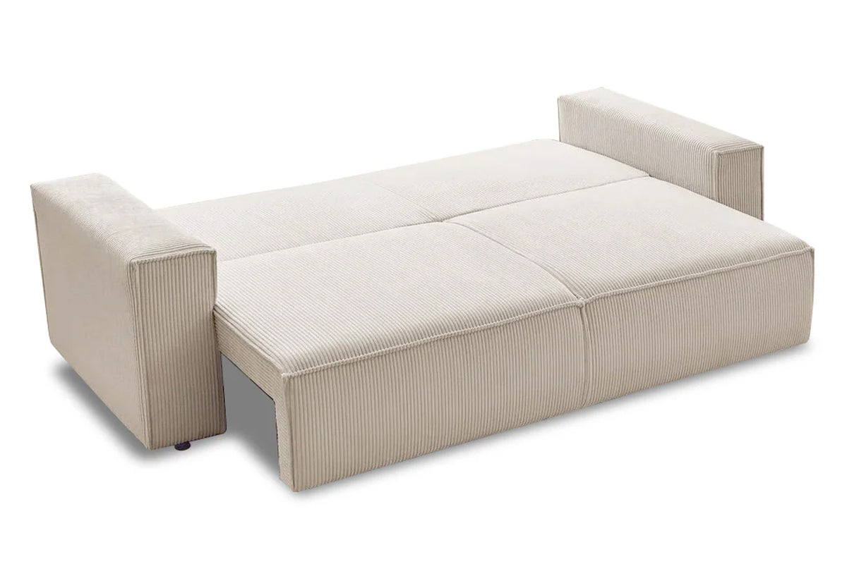 Canapea Extensibilă 3 locuri CLOUD, cu ladă de depozitare, 240x87x85 cm Prestige Home